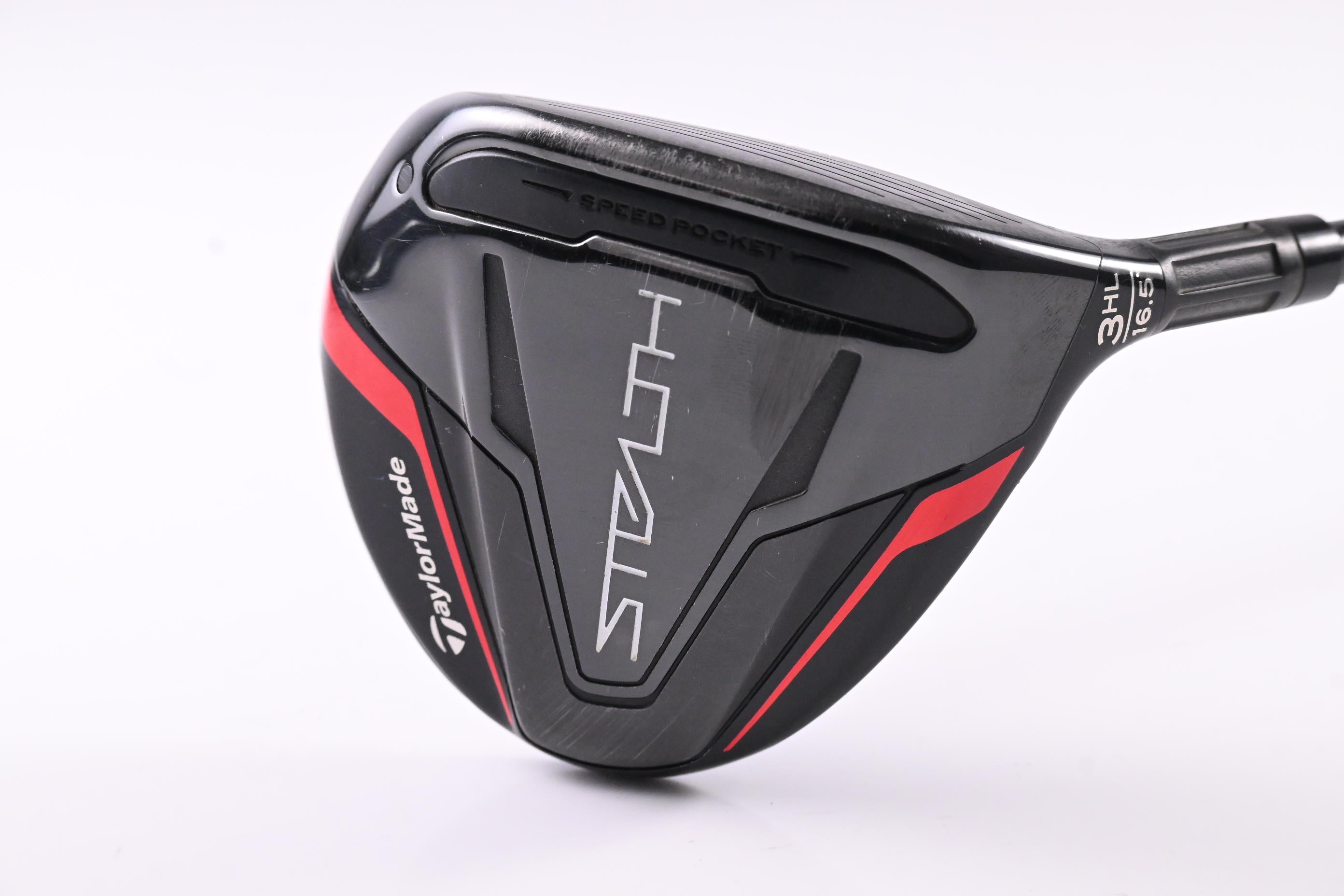 Taylormade Stealth HL #3 Wood / 16.5 Degree / Stiff Flex Fujikura Ventus Red 6