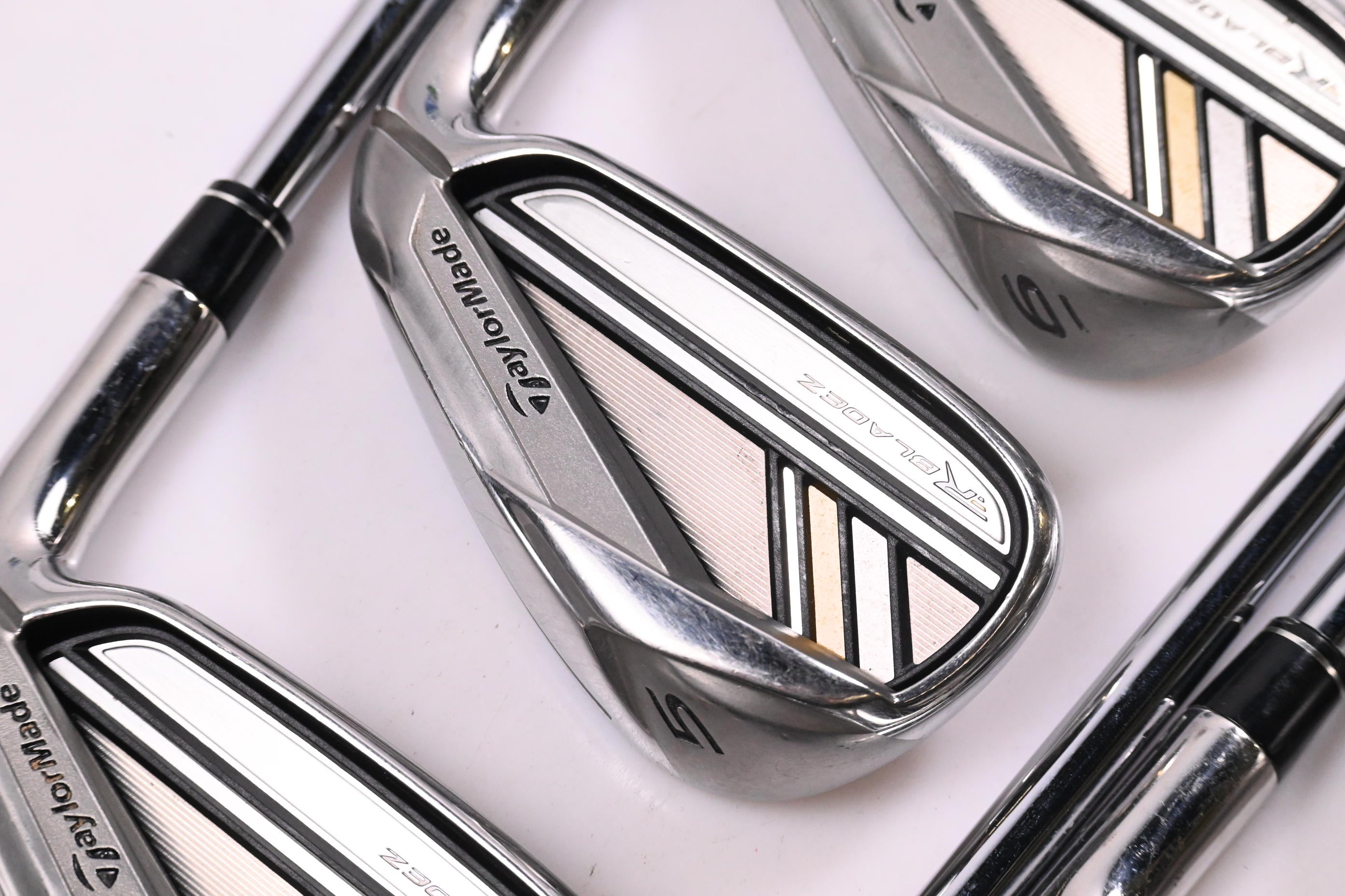 Taylormade Rocketbladez Irons / 4-PW / Regular Flex RocketFuel 85 Shafts