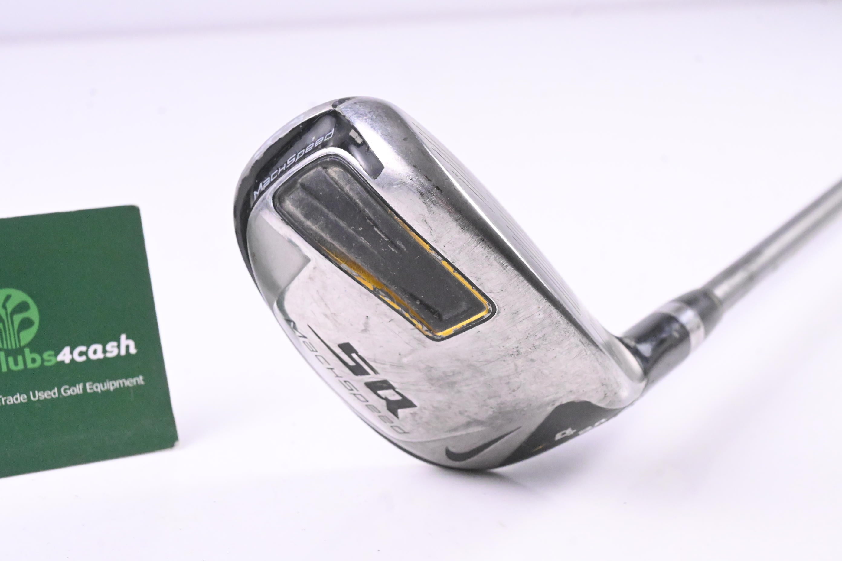 Nike SQ Machspeed #4 Hybrid / 24 Degree / Regular Flex UST Mamiya Axivcore 70