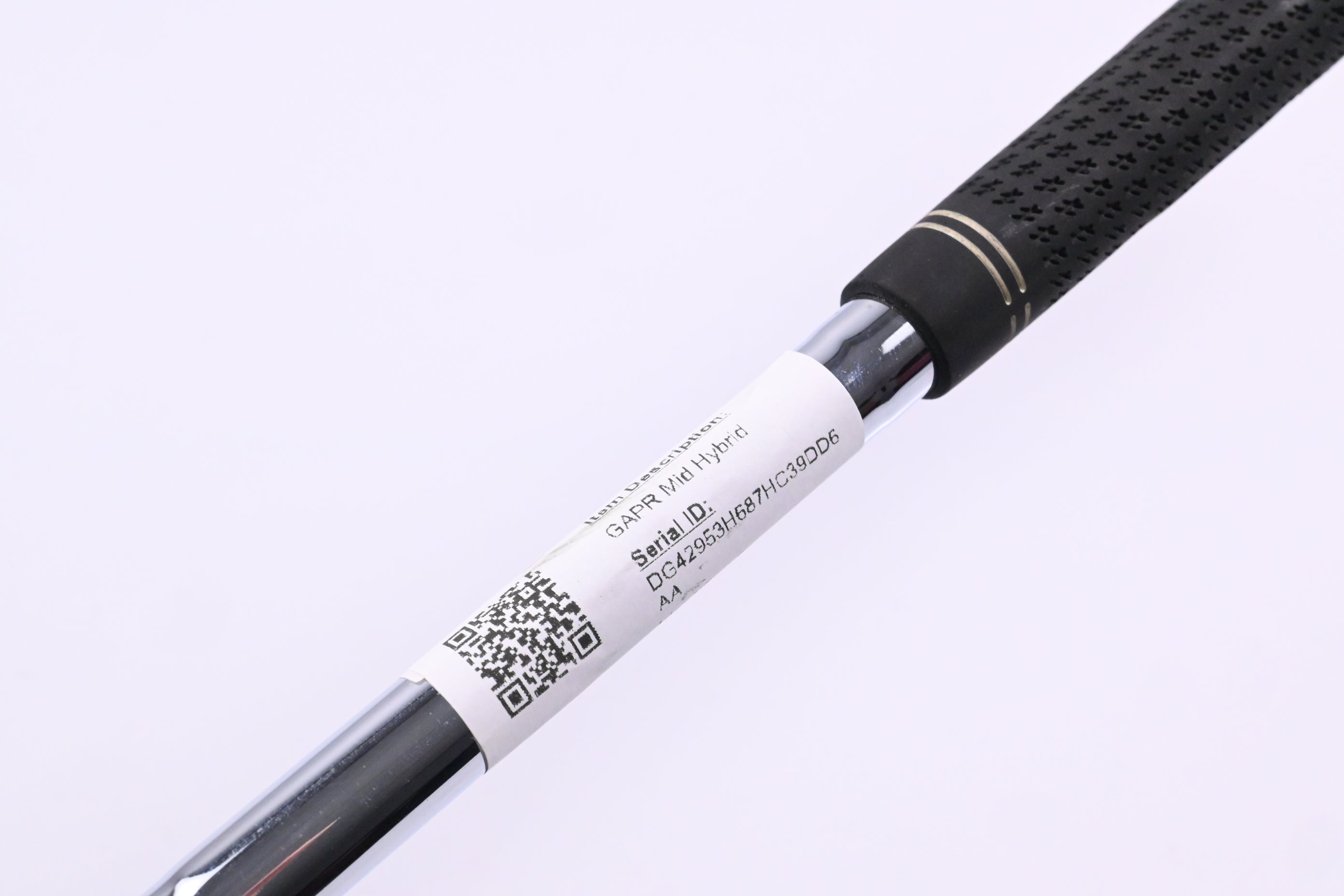 Taylormade GAPR Mid #3 Hybrid / 19 Degree / Stiff Flex Steel Shaft