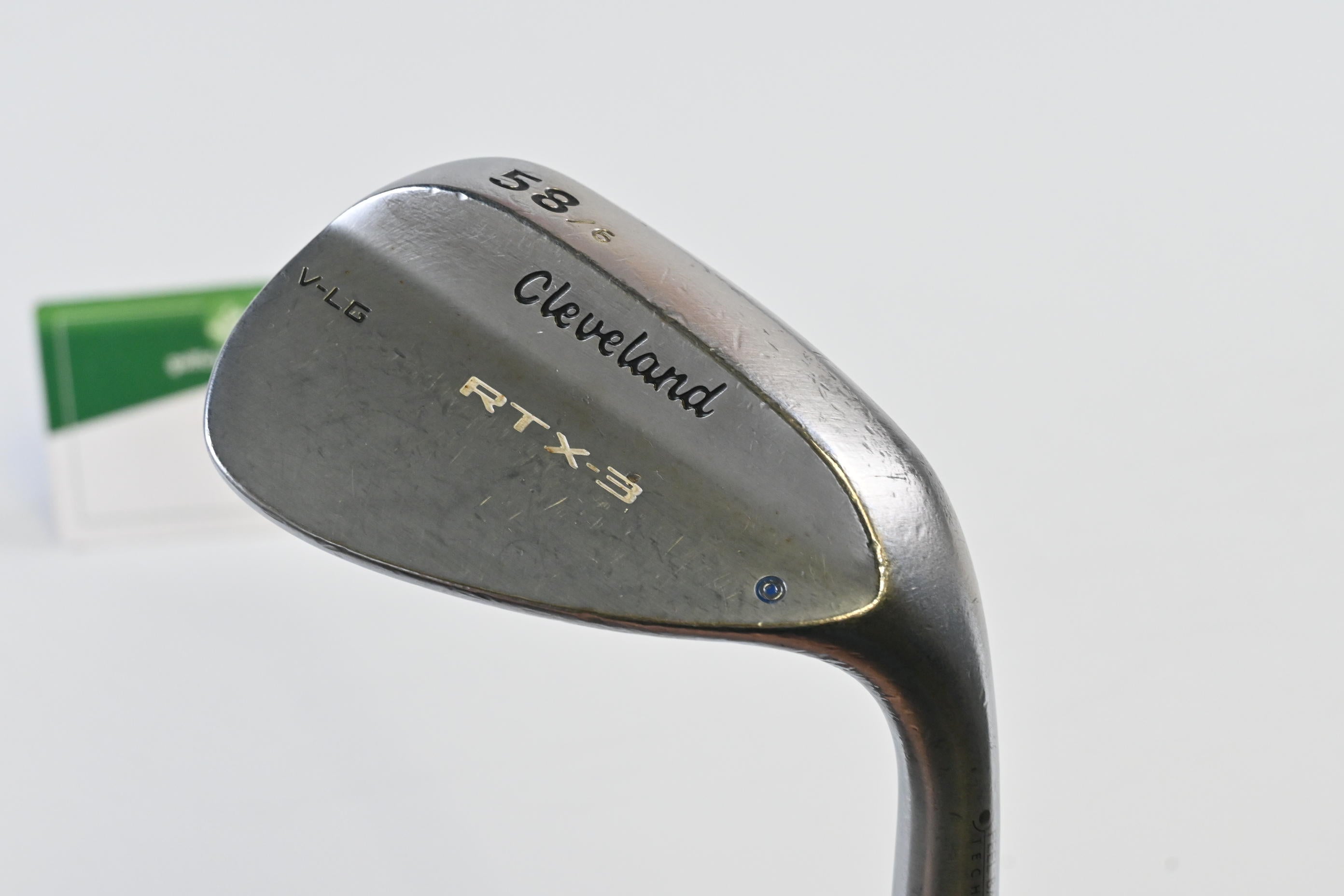 Cleveland RTX-3 Lob Wedge / 58 Degree / X-Flex N.S.PRO Modus3 Tour 130 Shaft