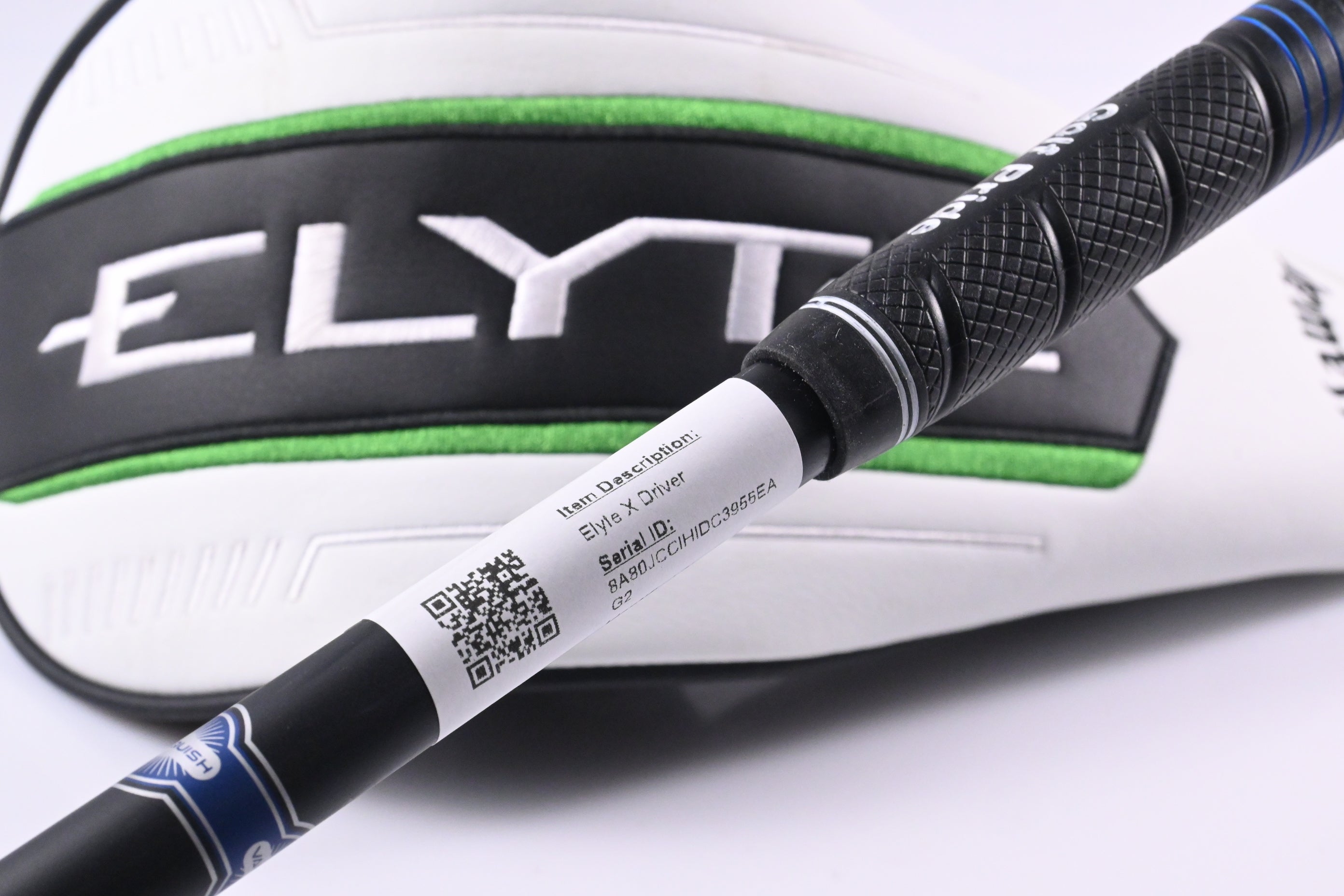 Callaway Elyte X Driver / 12 Degree / Regular Flex Vanquish 4 Shaft
