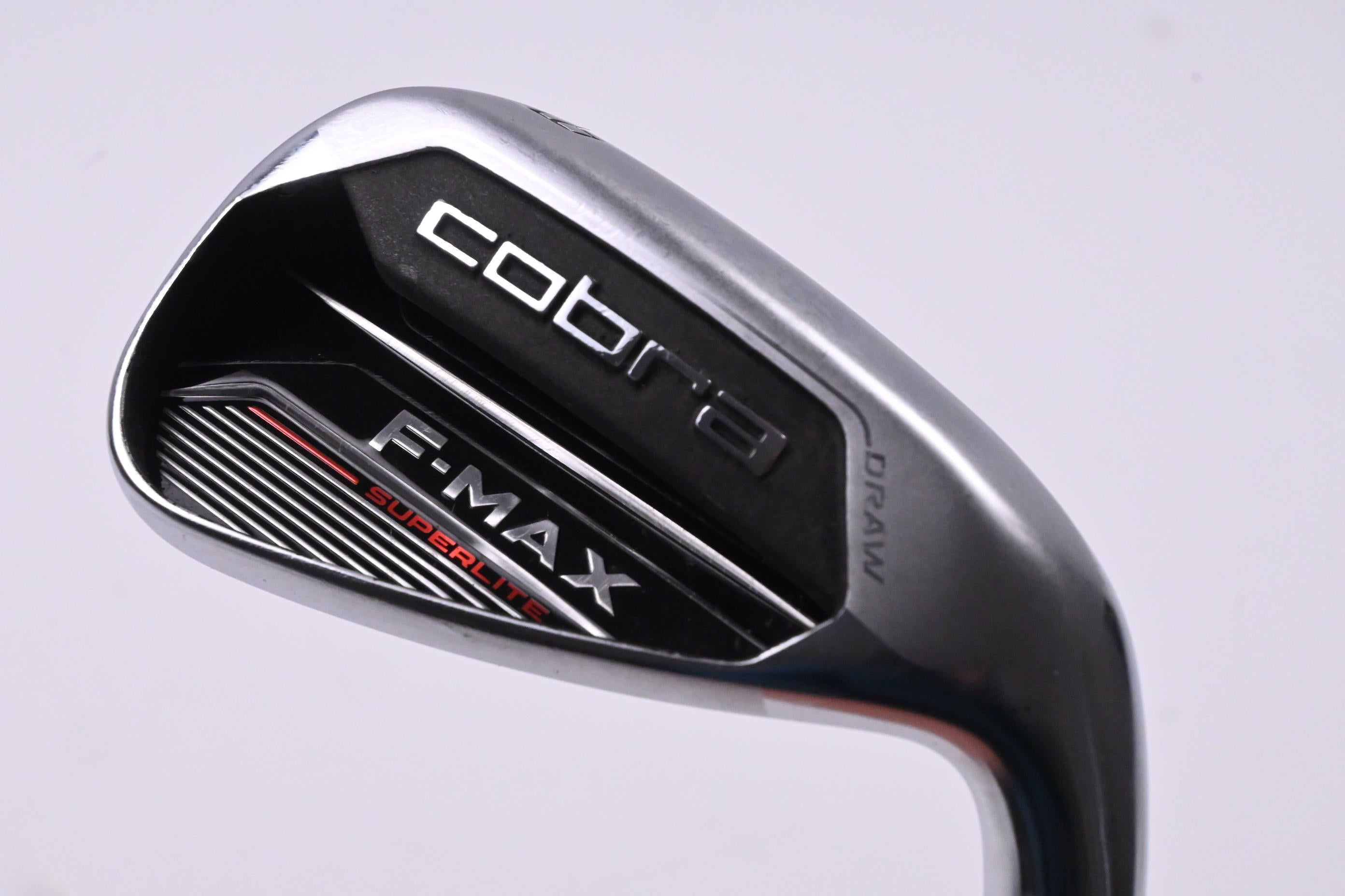 Cobra F-Max Superlite #9 Iron / 40 Degree / Regular Flex Cobra Steel Shaft