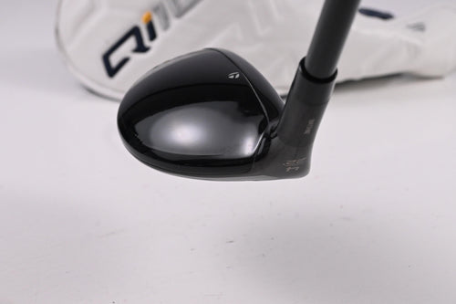 Left Hand Taylormade Qi10 #4 Hybrid / 22 Degree / Stiff Flex Ventus TR Blue 7