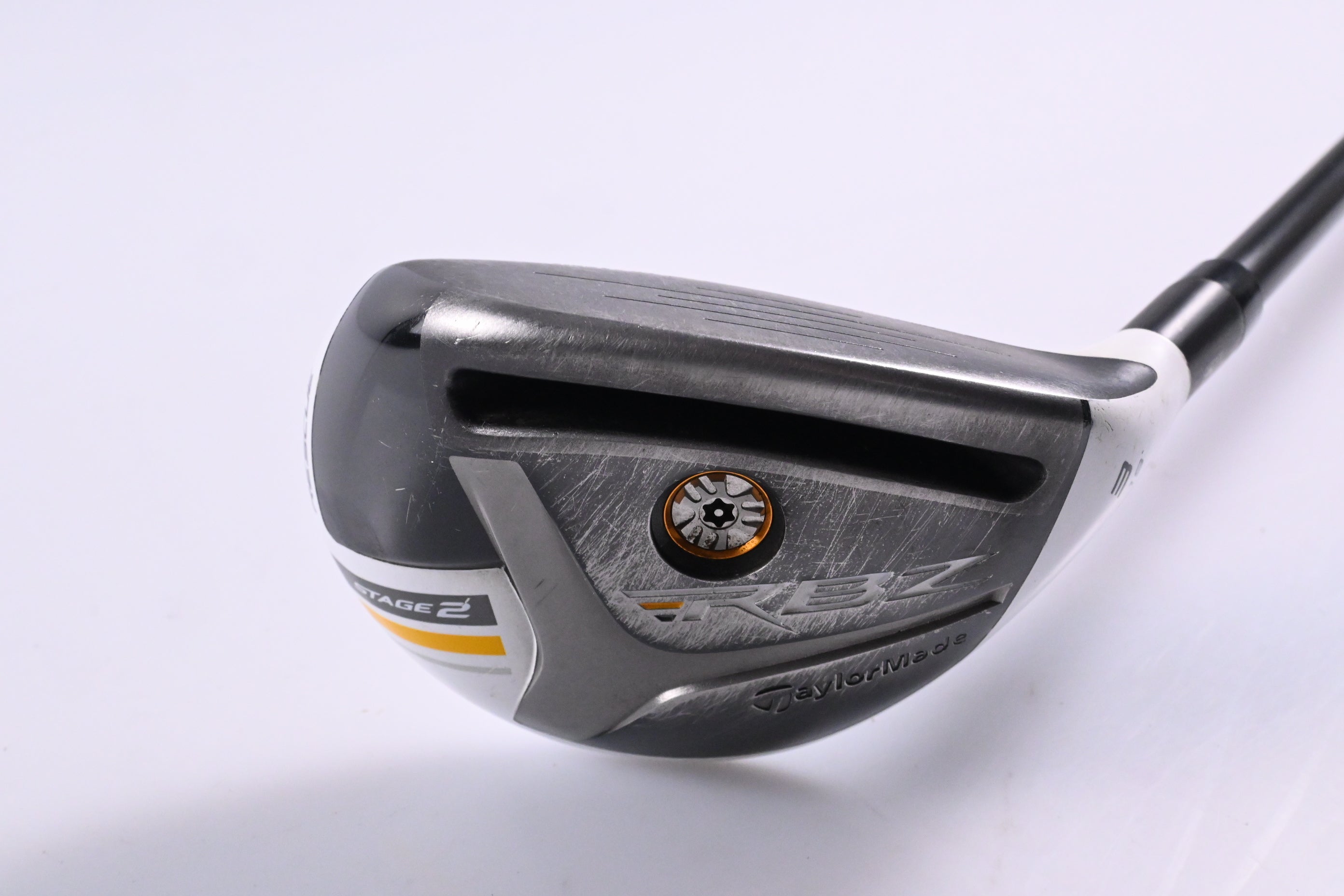 Taylormade RBZ Stage 2 #3 Hybrid / 19 Degree / Regular Flex RocketFuel 65 Shaft