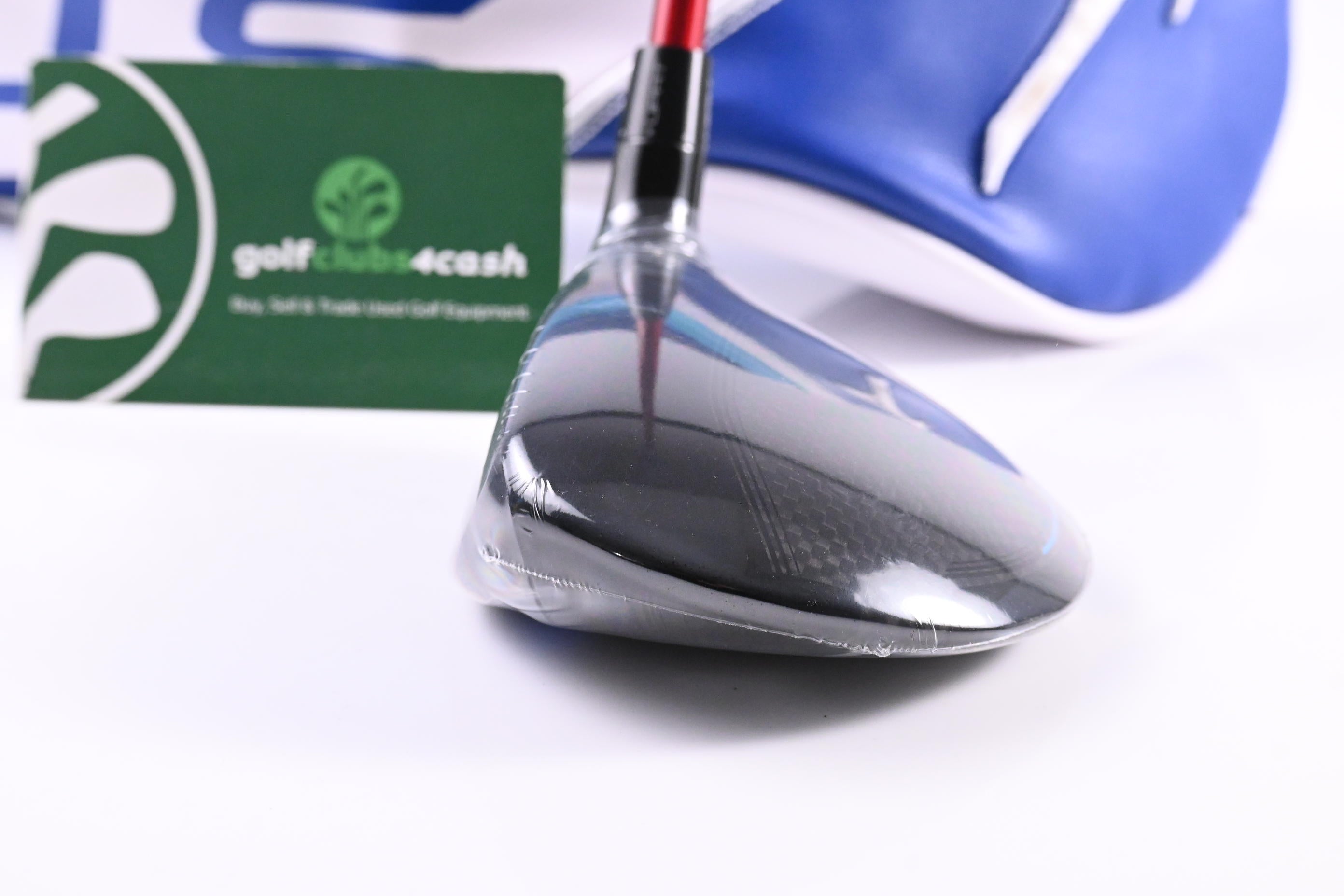 Left Hand Mizuno ST-MAX 230 #3 Wood / 15 Degree / Stiff Flex Denali Red 50 Shaft