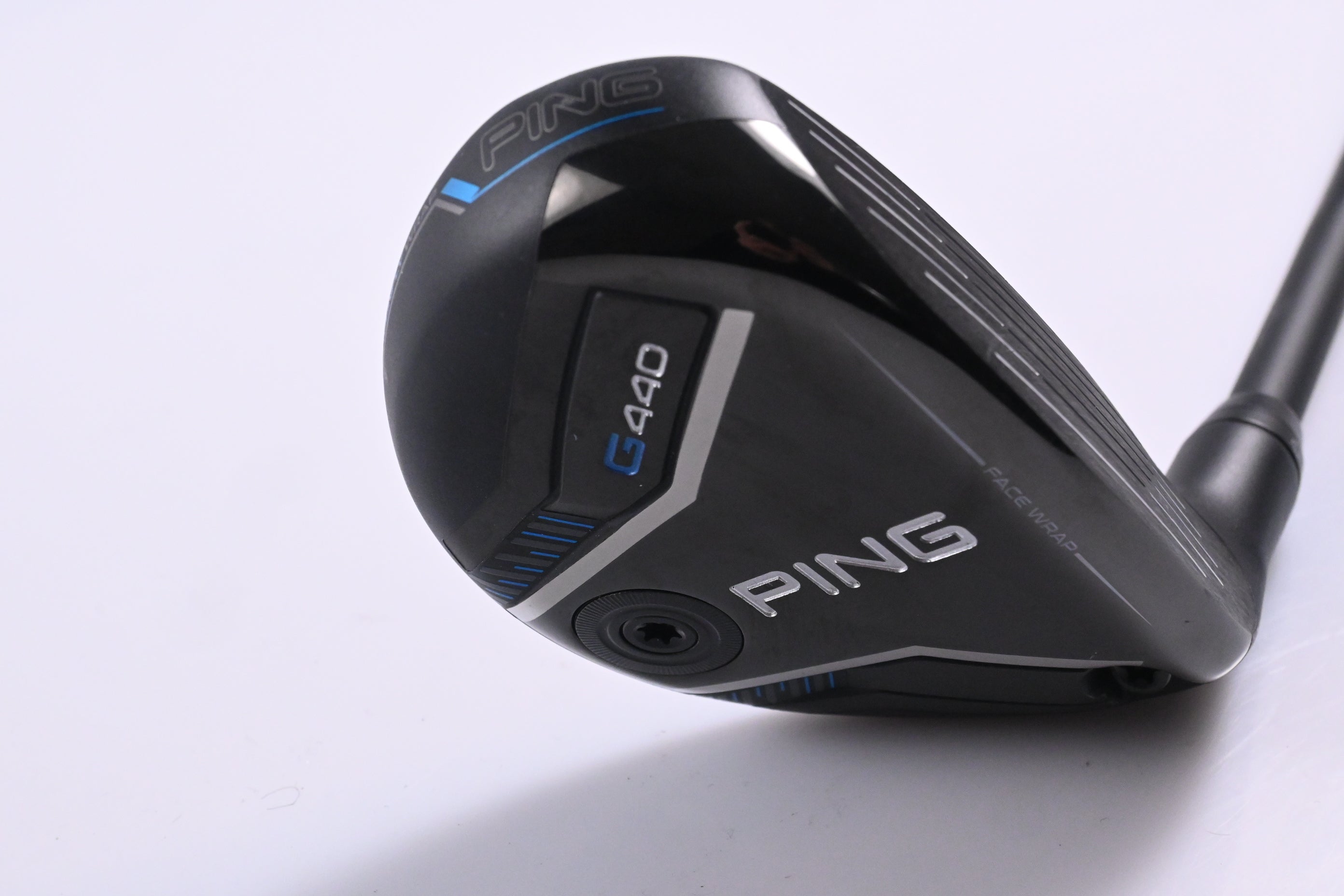 Ping G440 #4 Hybrid / 23 Degree / Stiff Flex Ping Alta CB Blue 70 Shaft