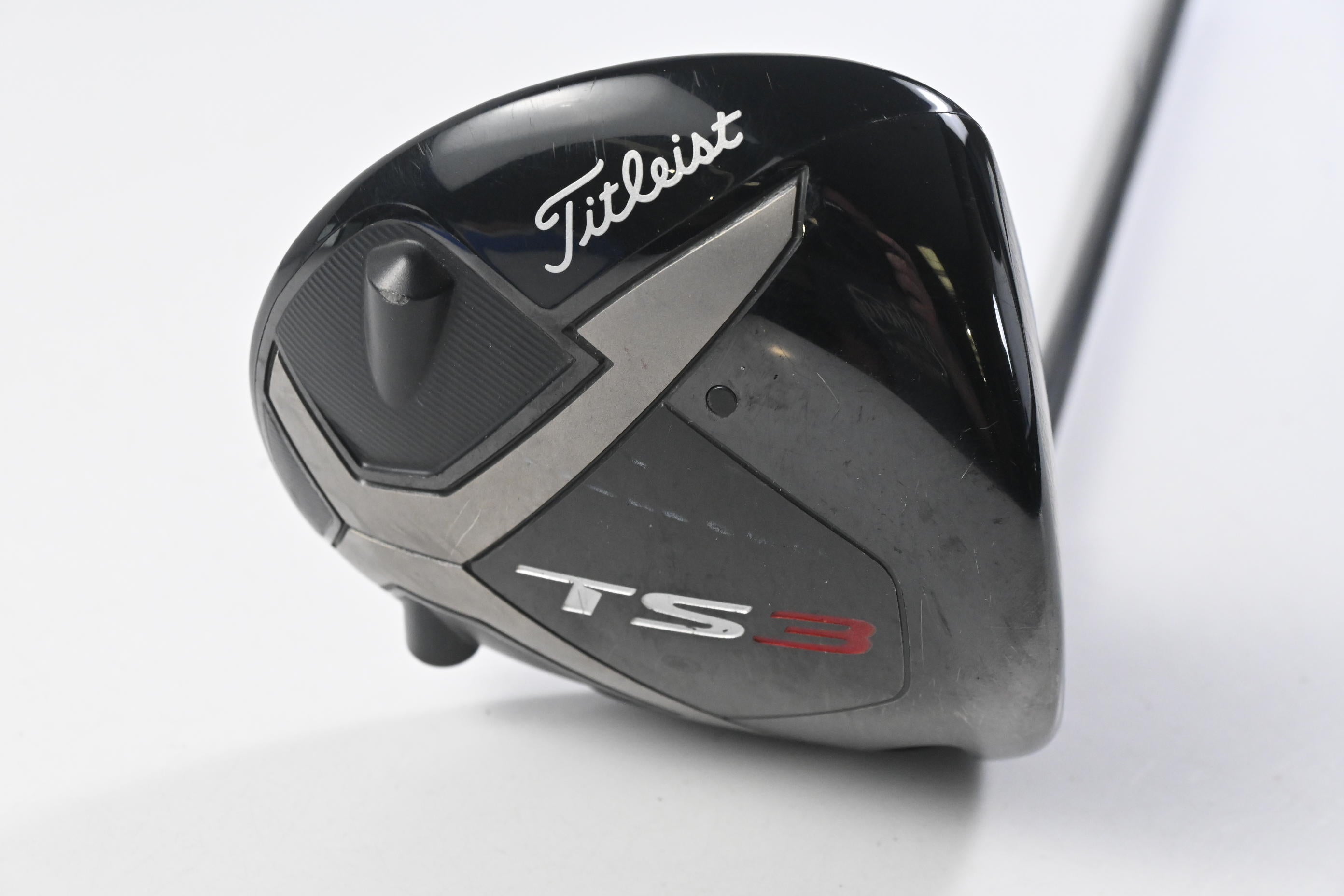 Titleist TS3 Driver / 11.5 Degree / X-Flex HZRDUS Black Handcrafted 75 Shaft