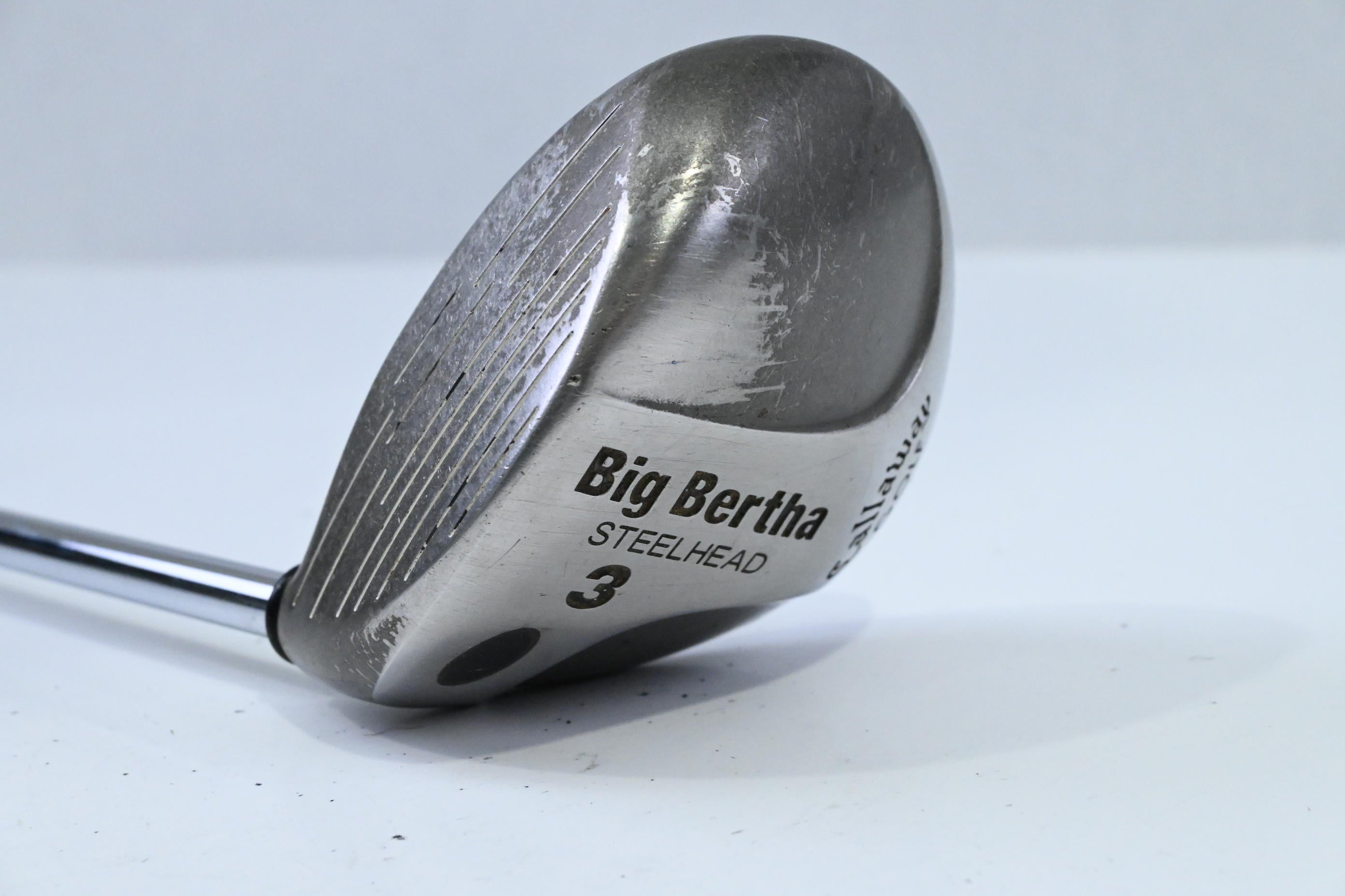 Left Hand Callaway Steelhead #3 Wood / 16 Degree / Uniflex Callaway Memphis 10