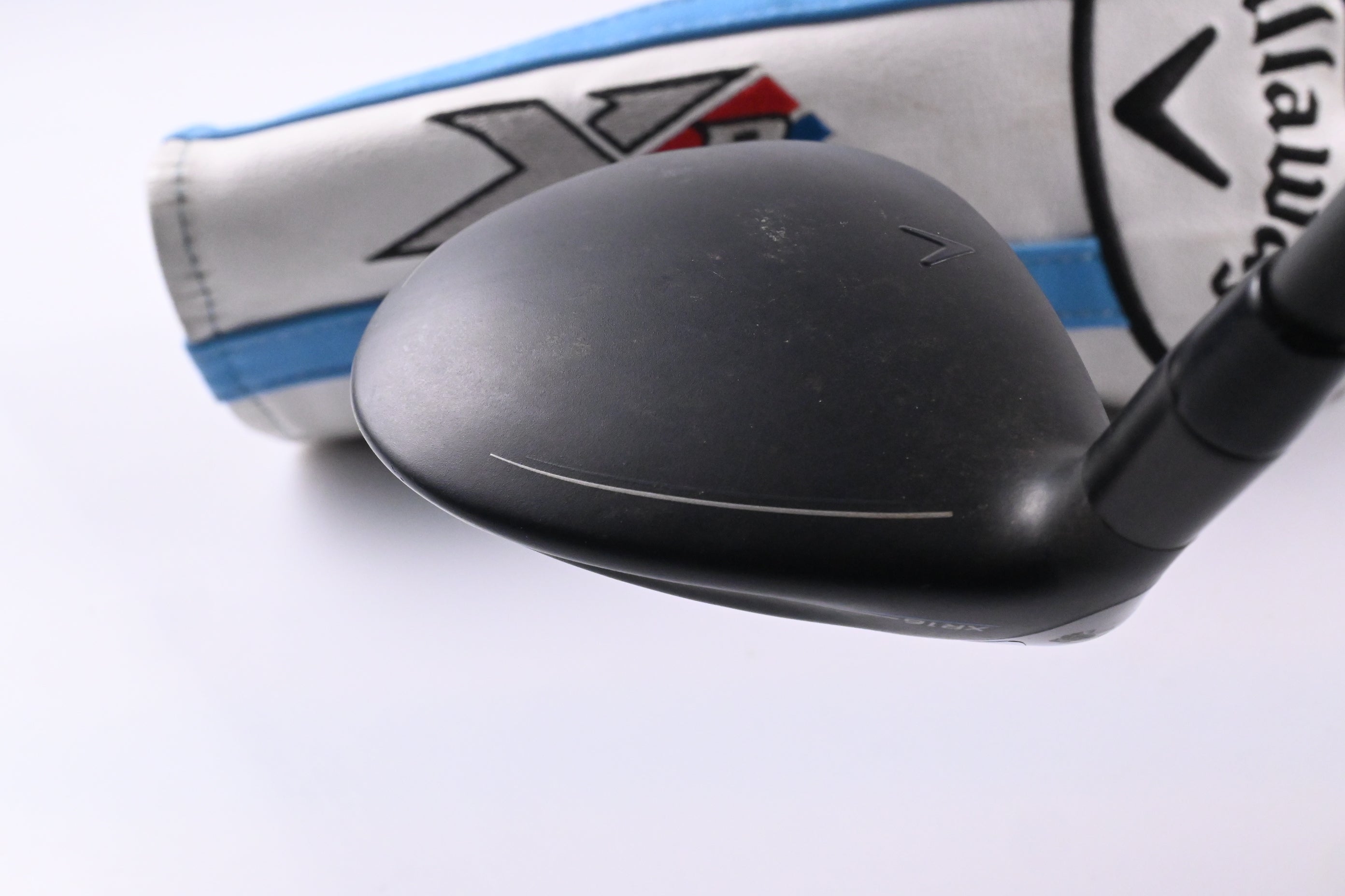 Left Hand Callaway XR16 #5 Wood / 18 Degree / Ladies Flex Bassara 52 Shaft