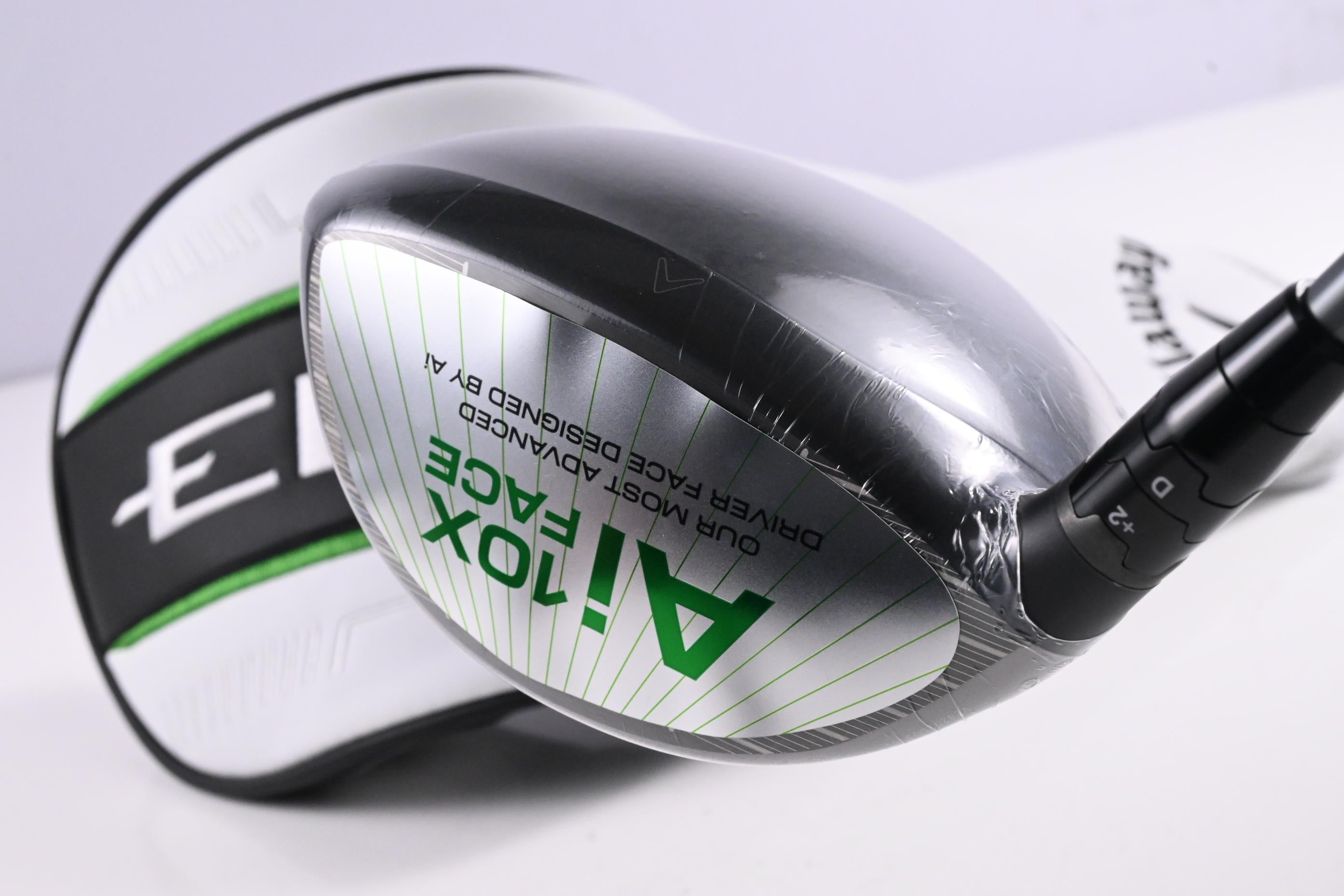 Callaway Elyte X Driver / 10.5 Degree / Regular Flex Denali Charcoal 50 Shaft