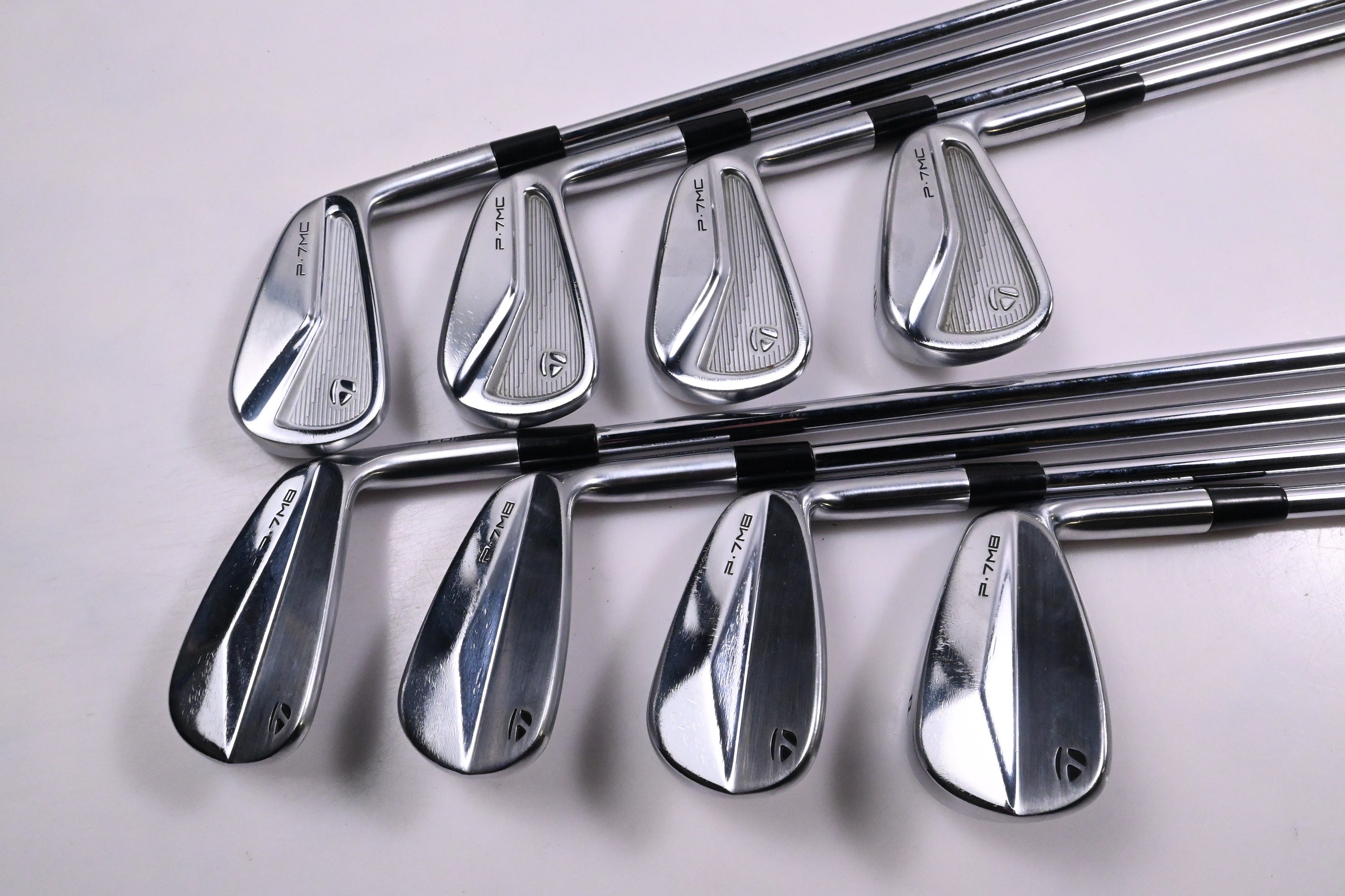 Taylormade P7MB 2020 Irons / 3-PW / Stiff Flex Project X Shafts