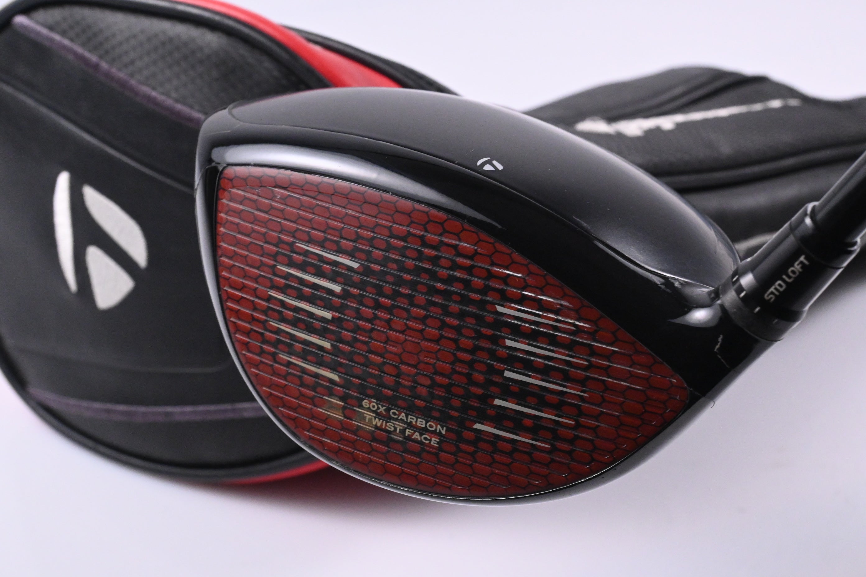 Taylormade Stealth Plus Driver / 12 Degree / Regular Flex Ventus Red 5 Shaft