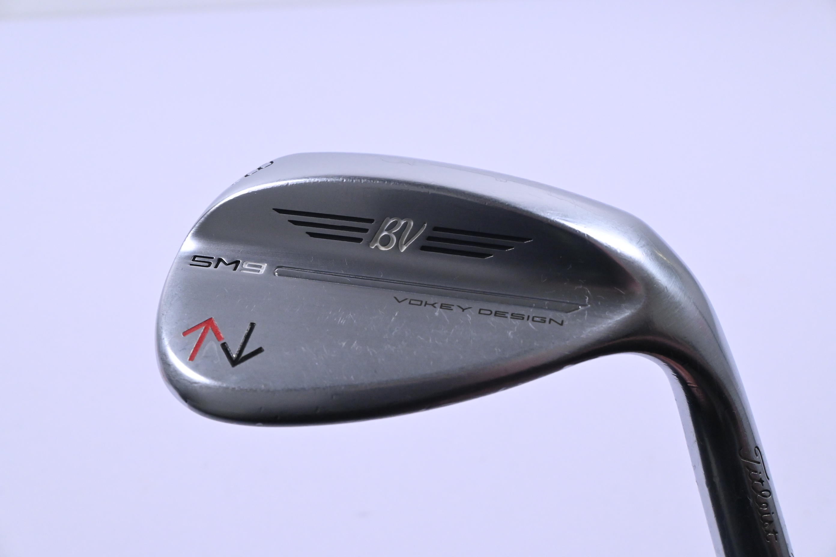 Titleist Vokey SM9 Lob Wedge / 58 Degree / X-Flex KBS Hi-Rev 2.0 135 Shaft