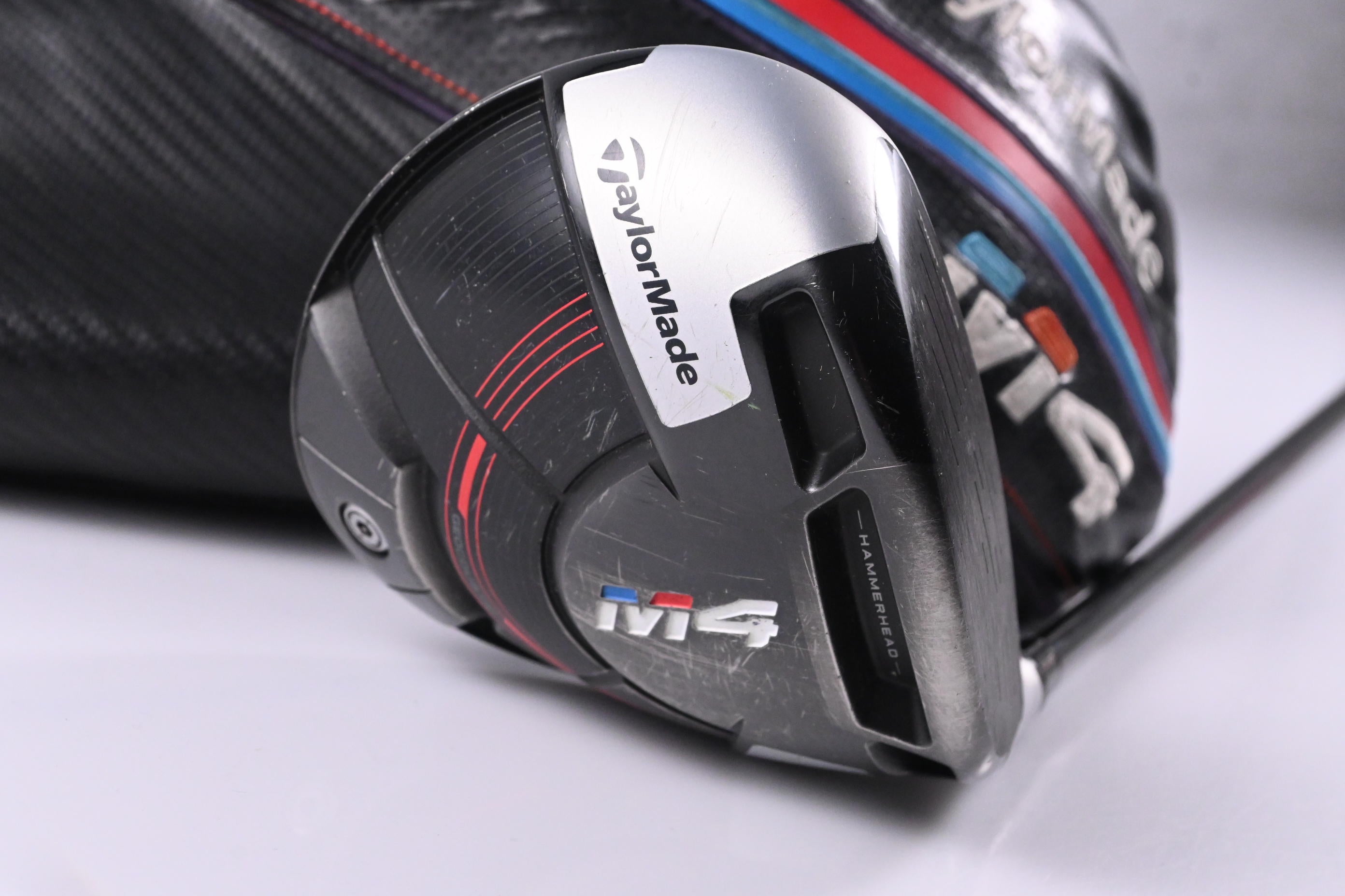 Taylormade M4 Driver / 9.5 Degree / Stiff Flex Atmos Red 5 Shaft