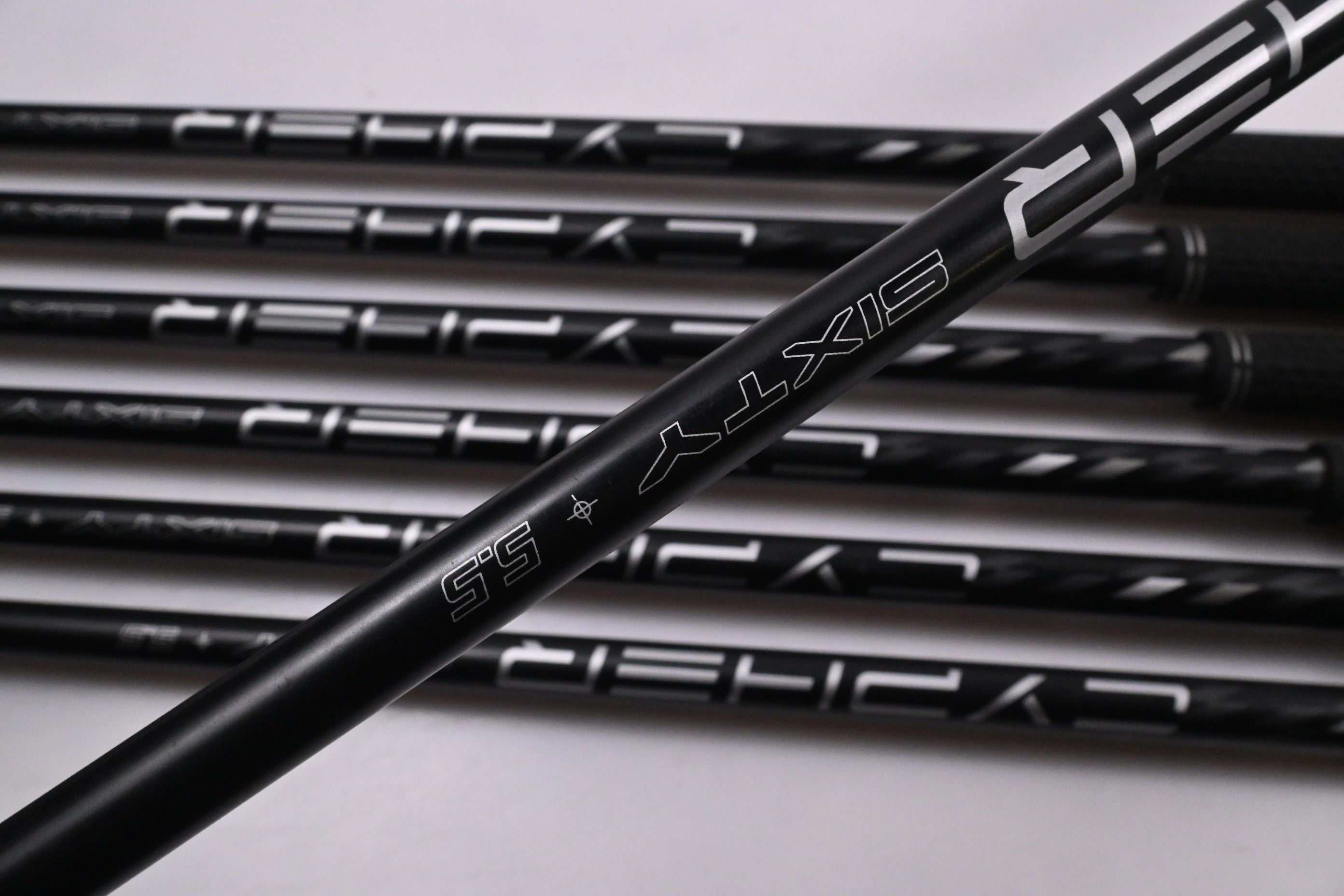 Callaway Paradym Ai Smoke HL Irons / 5-PW+AW / Regular Flex Cypher 2.0 60 Shafts