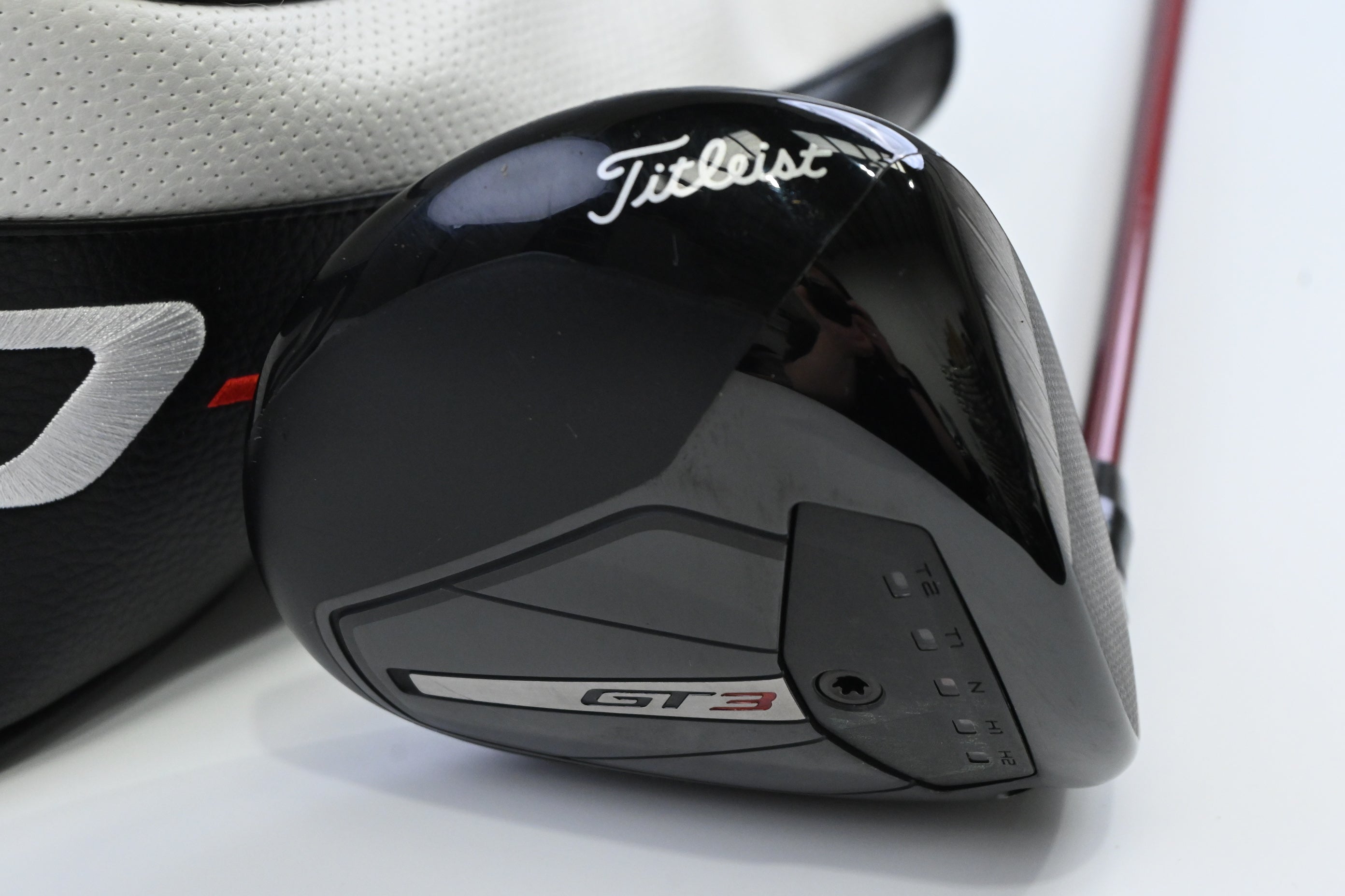 Titleist GT3 Driver / 8 Degree / Senior Flex Denali Red 50 Shaft