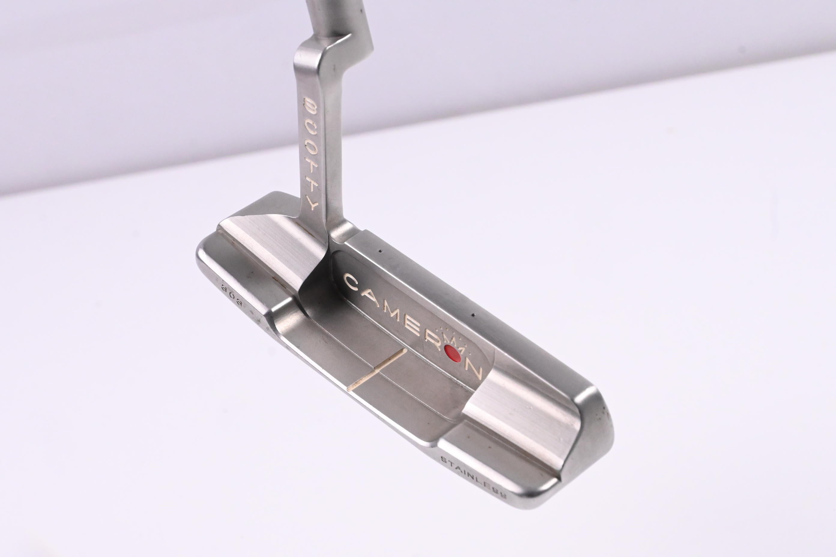 Scotty Cameron Studio Newport 2 Stainless Putter / 35 Inch