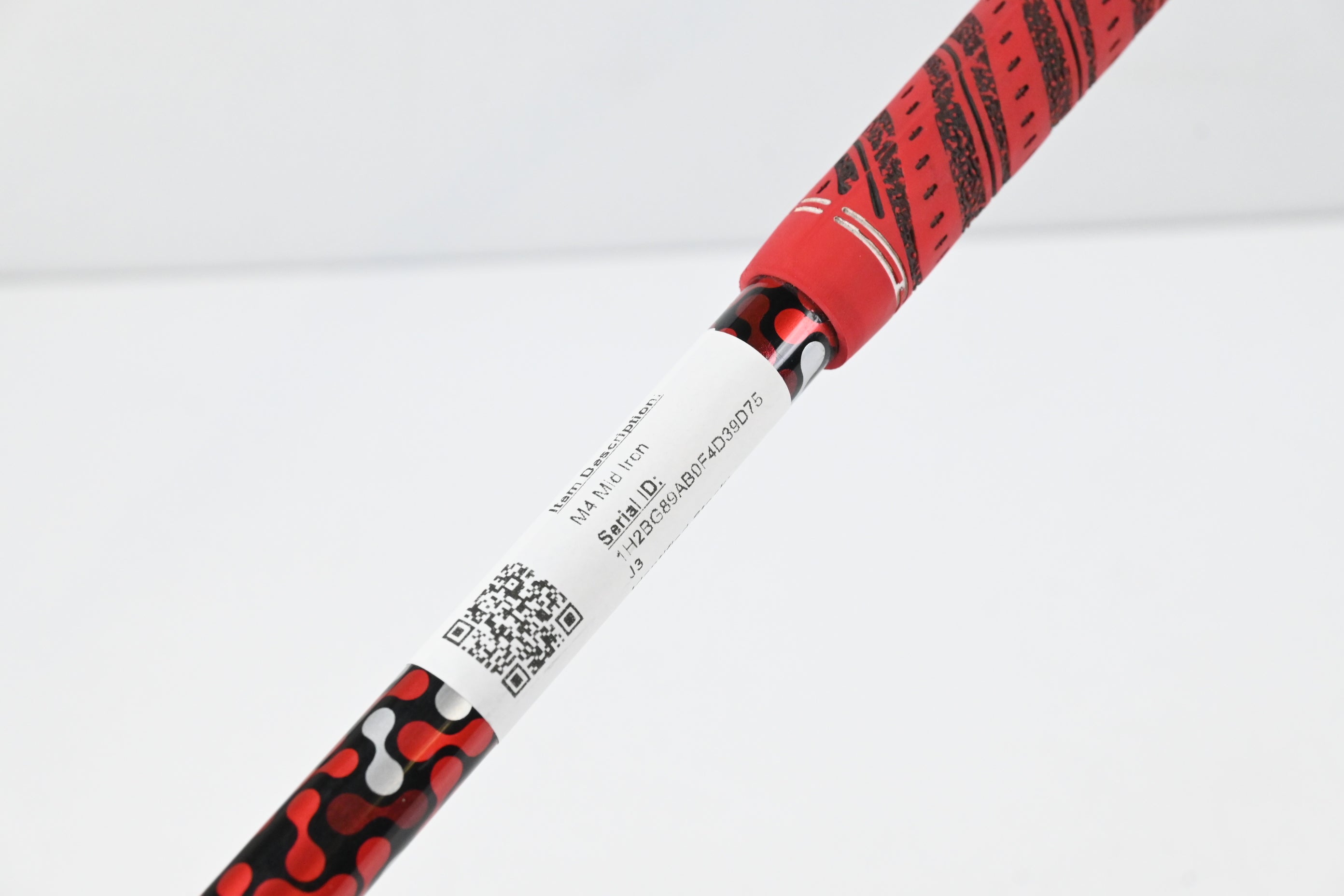 Taylormade M4 #7 Iron / Senior Flex Fujikura Atmos Red 5 Shaft