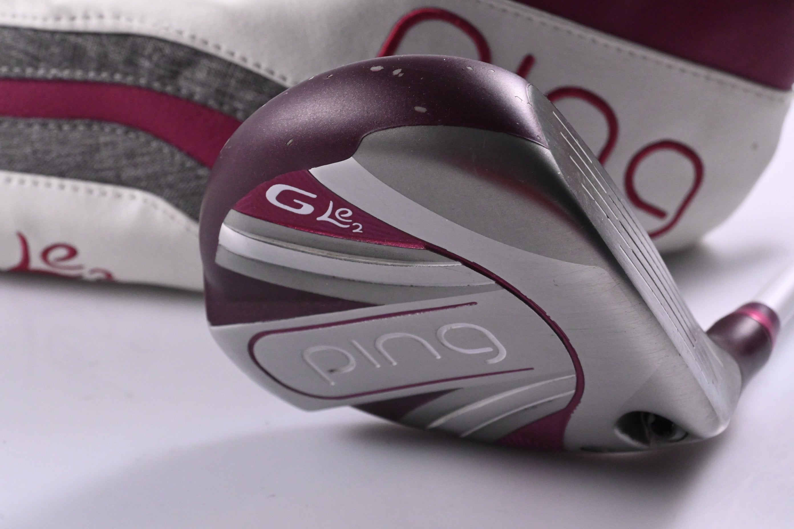 Ladies Ping G Le2 #5 Wood / 22 Degree / Ladies Flex Ping ULT 240 Shaft