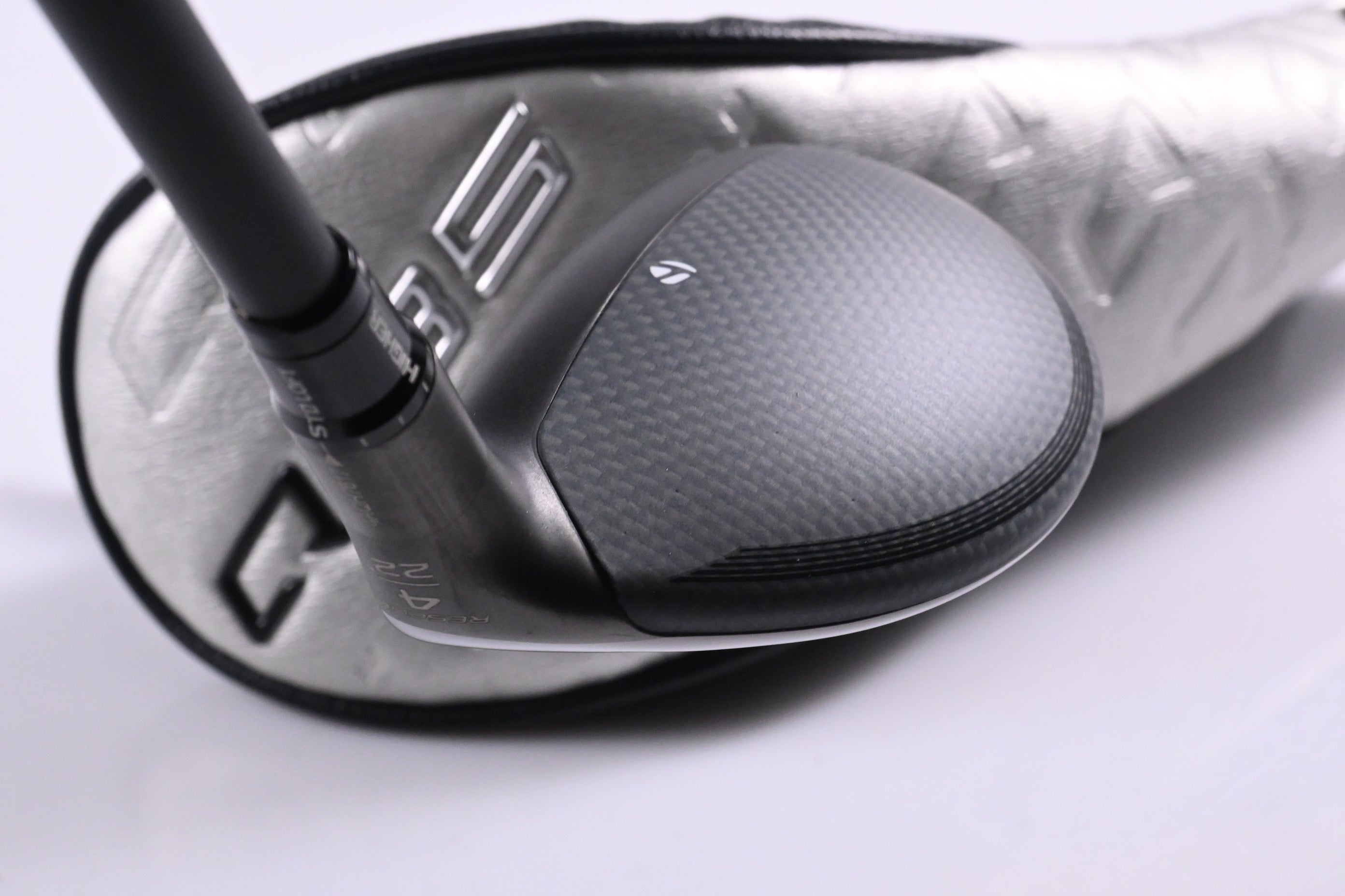 Taylormade Qi35 #4 Hybrid / 22 Degree / Regular Flex Ventus Blue 6 Shaft