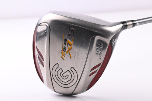 Cleveland HiBore XLS Driver / 10.5 Degree / Regular Flex Fujikura Fit-On M Gold
