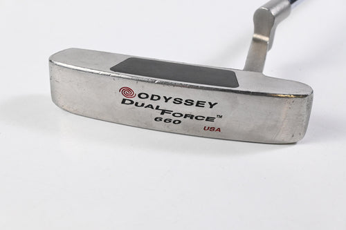 Odyssey Dual Force 660 Putter / 35 Inch