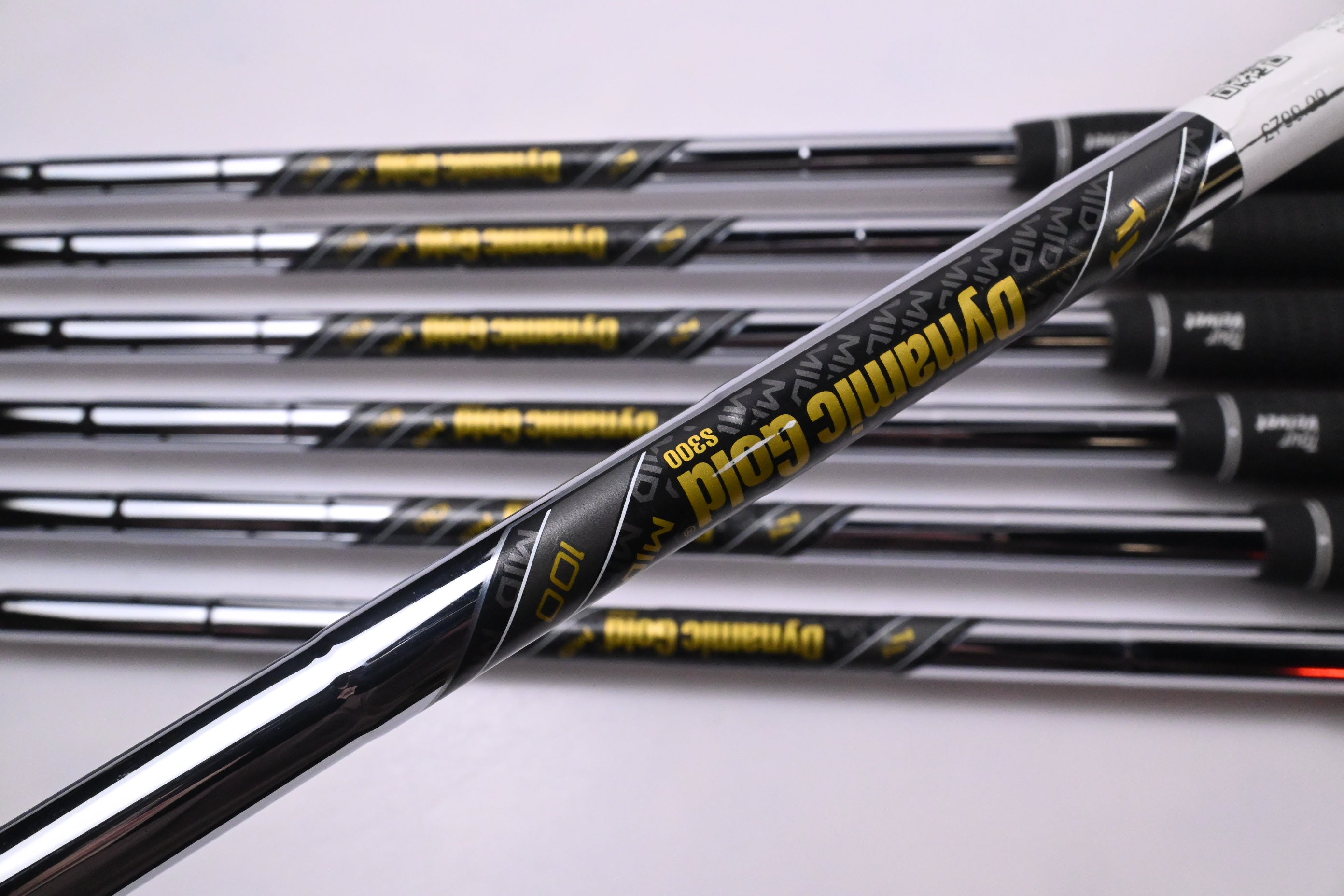 Callaway Apex Ai300 Irons / 5-PW+GW / Stiff Flex Dynamic Gold Mid 100 S300