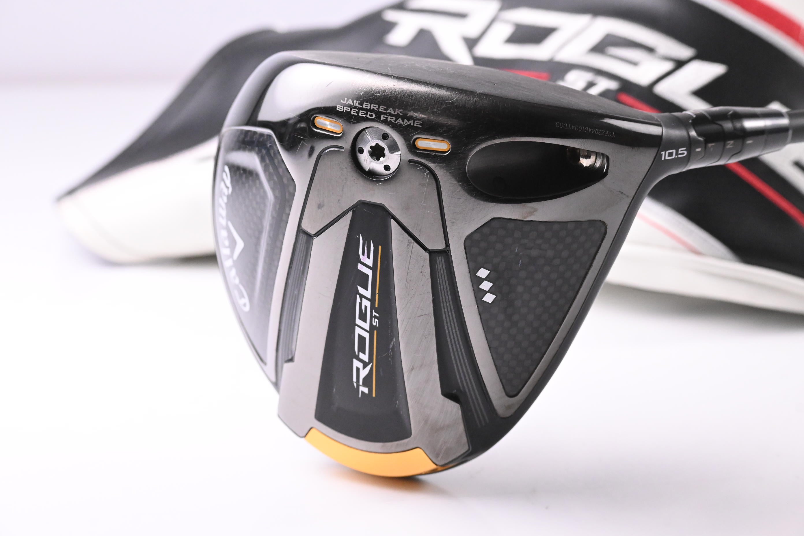 Tour Issue Callaway Rogue ST TD Driver / 10.5 Degree / Stiff Flex Aldila Rogue