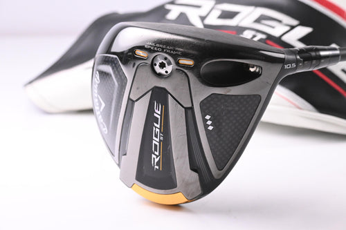 Tour Issue Callaway Rogue ST TD Driver / 10.5 Degree / Stiff Flex Aldila Rogue