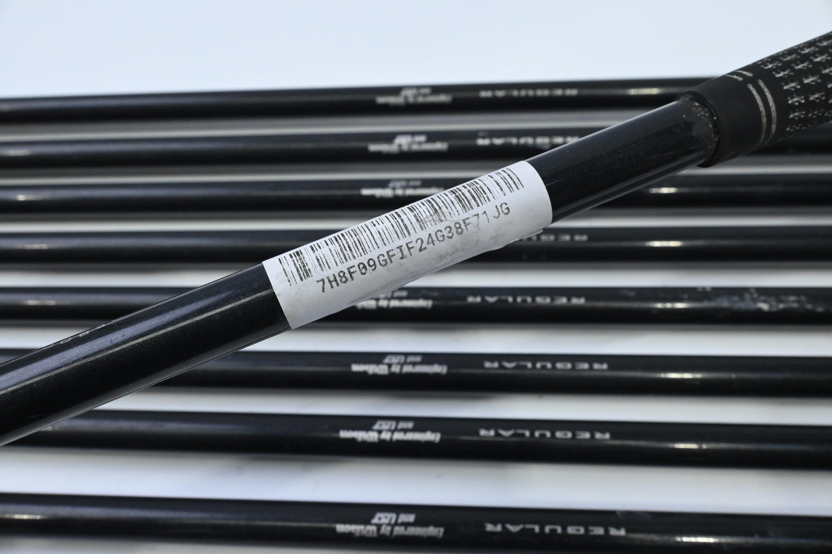 Wilson Fat Shaft Irons / 3-PW+SW / Regular Flex Wilson Fatshaft Irons