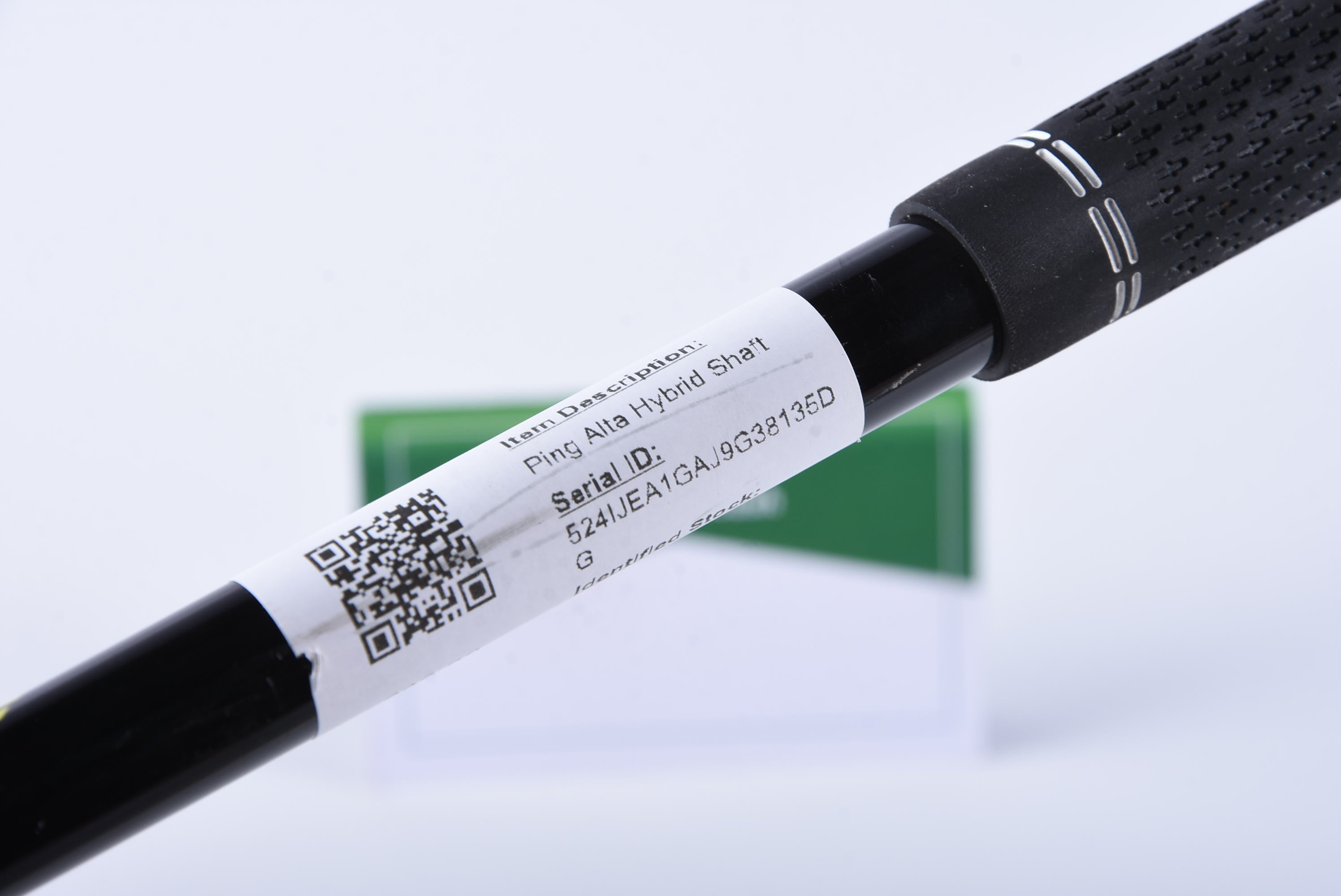 Ping Alta CB 70 #6 Hybrid Shaft / Senior Flex / Ping 3rd Gen