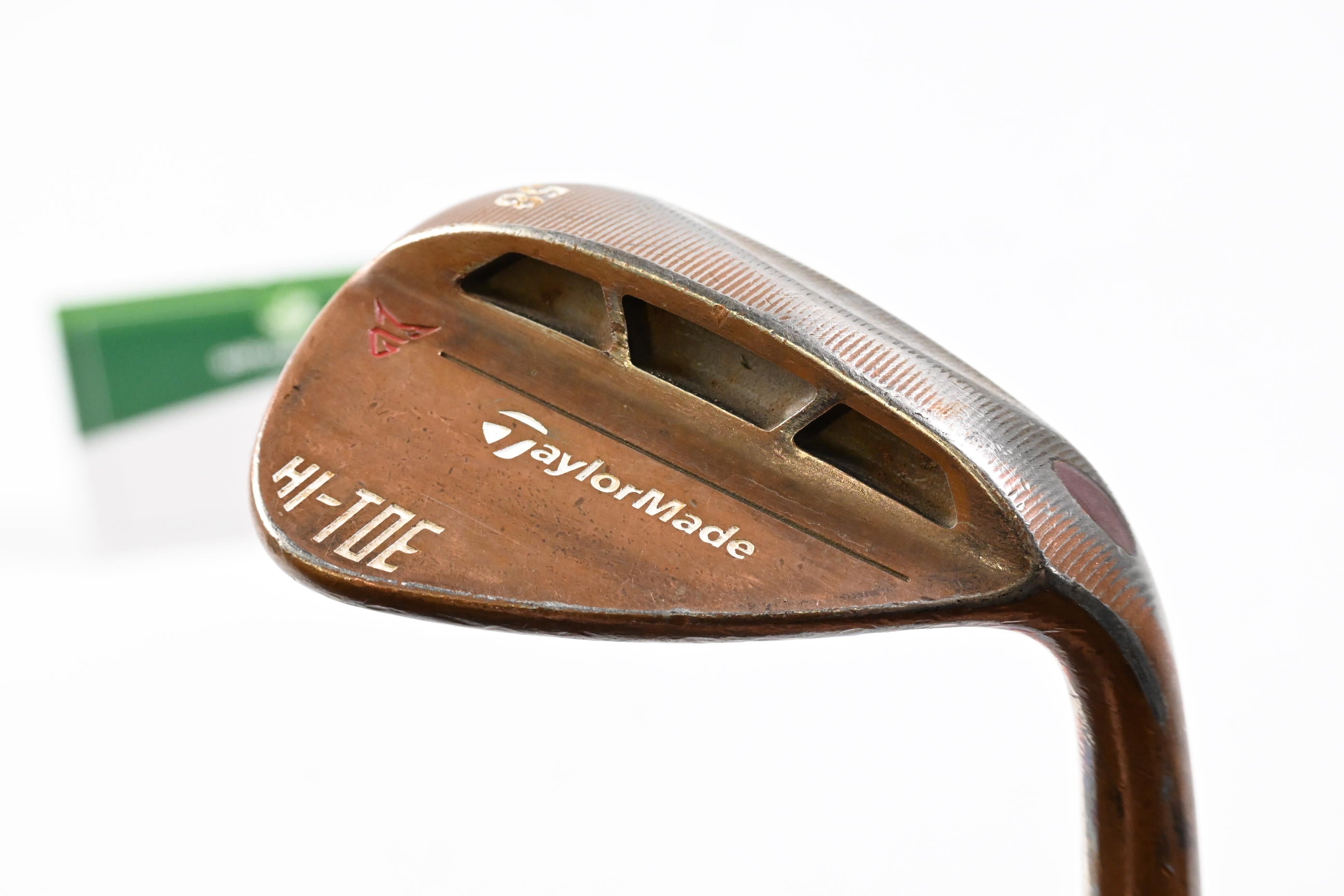 Taylormade Hi-Toe Lob Wedge / 58 Degree / Wedge Flex KBS HI-REV 2.0 Shaft