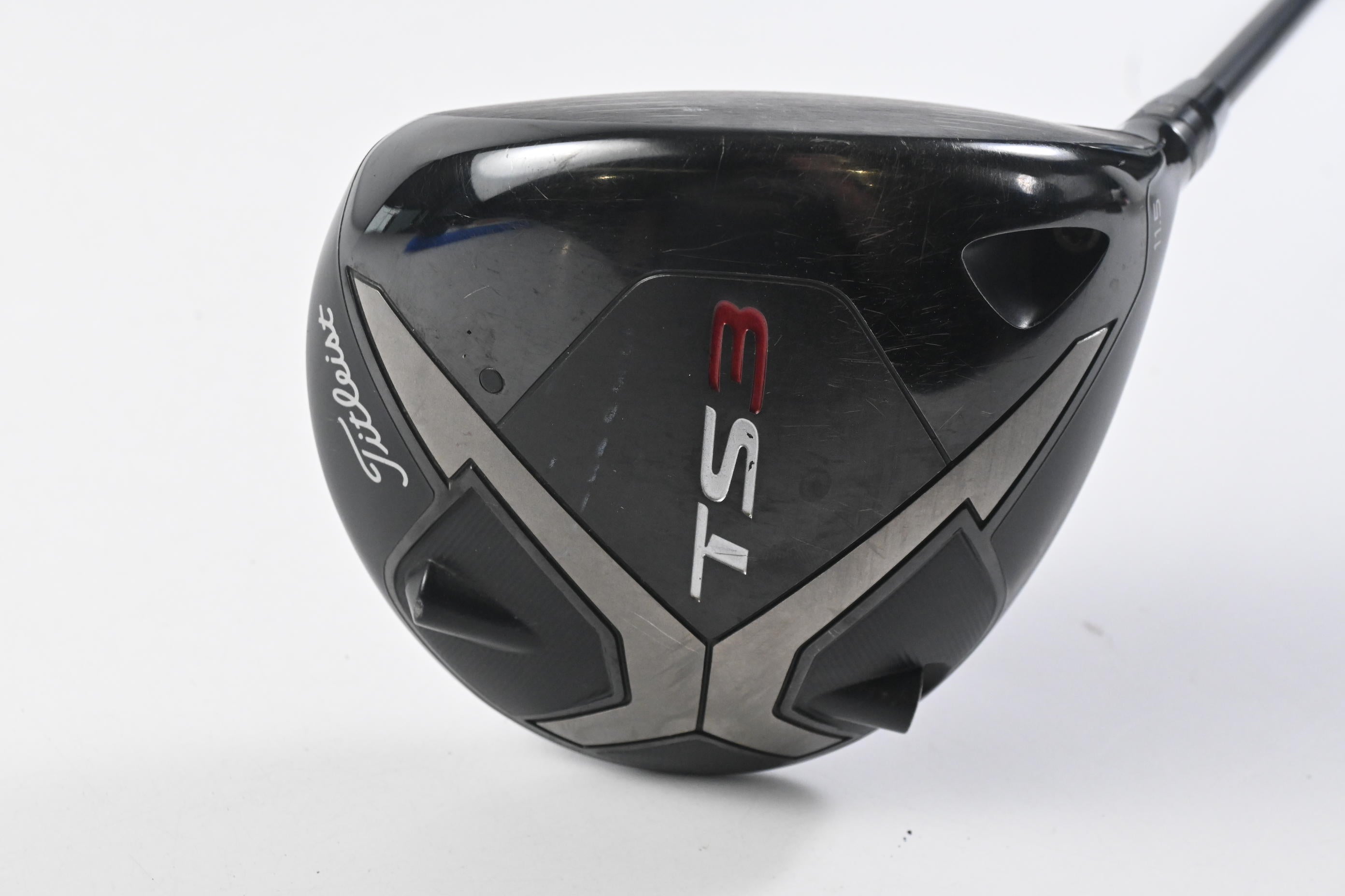 Titleist TS3 Driver / 11.5 Degree / X-Flex HZRDUS Black Handcrafted 75 Shaft