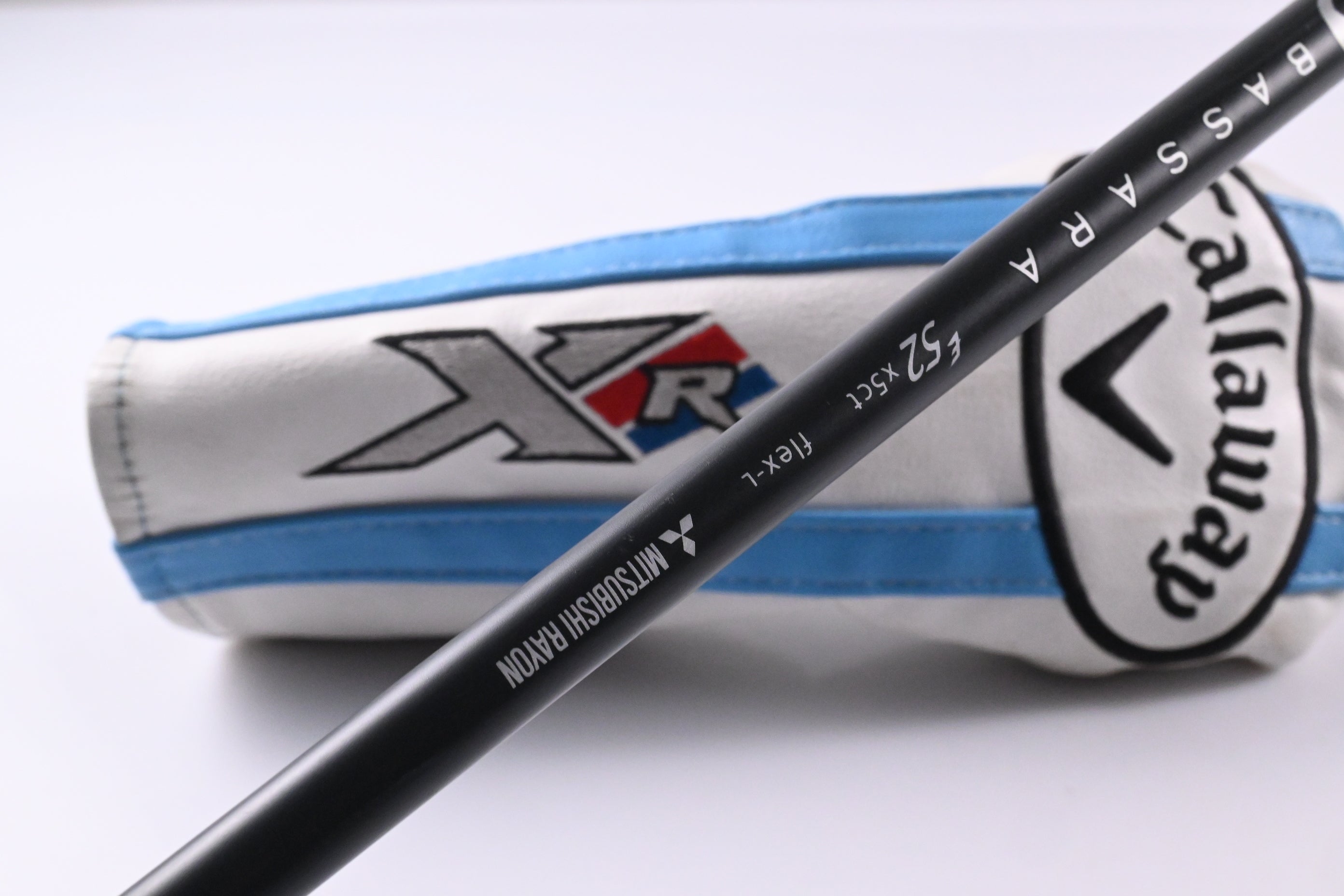 Left Hand Callaway XR16 #5 Wood / 18 Degree / Ladies Flex Bassara 52 Shaft