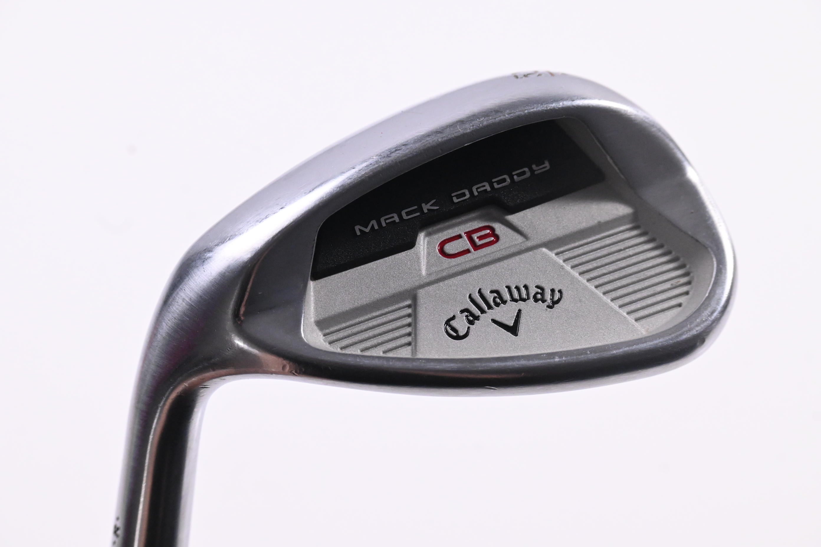 Left Hand Callaway Mack Daddy CB Gap Wedge / 52 Degree / Wedge Flex KBS Hi-Rev