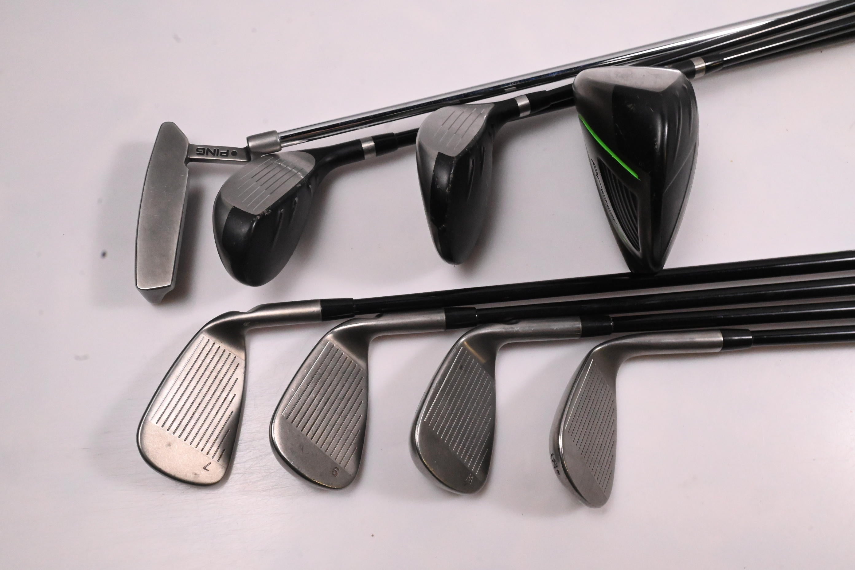 Left Hand Junior Ping Prodi G Package Set / Woods, Hybrid, Irons, Putter, Bag