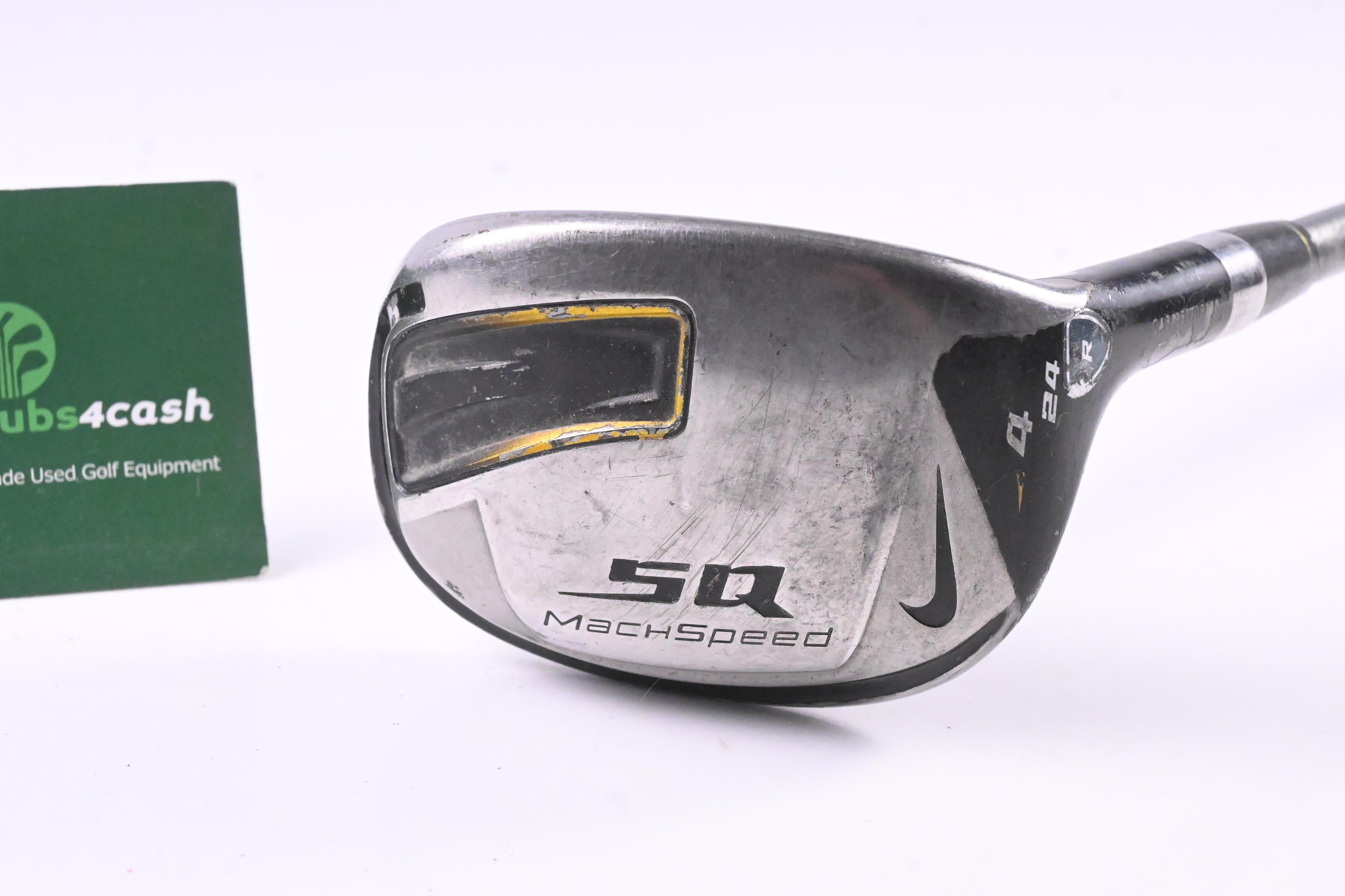 Nike SQ Machspeed #4 Hybrid / 24 Degree / Regular Flex UST Mamiya Axivcore 70