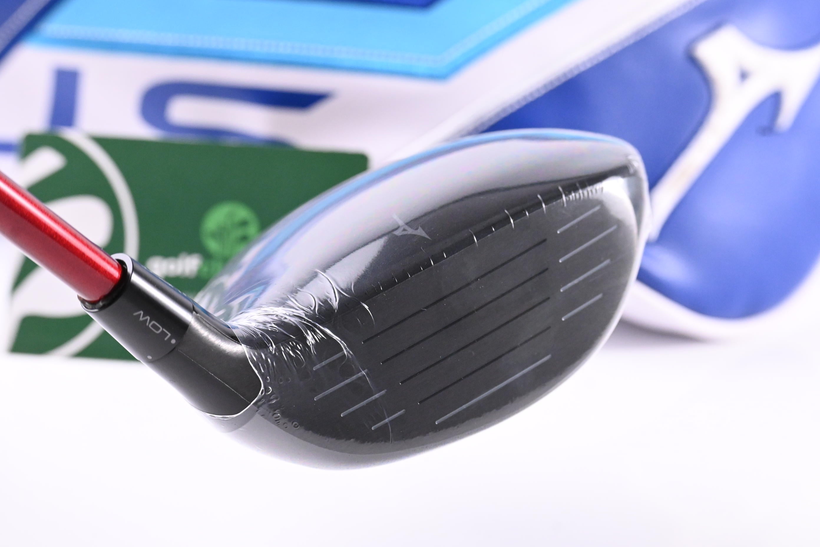 Left Hand Mizuno ST-MAX 230 #3 Wood / 15 Degree / Stiff Flex Denali Red 50 Shaft