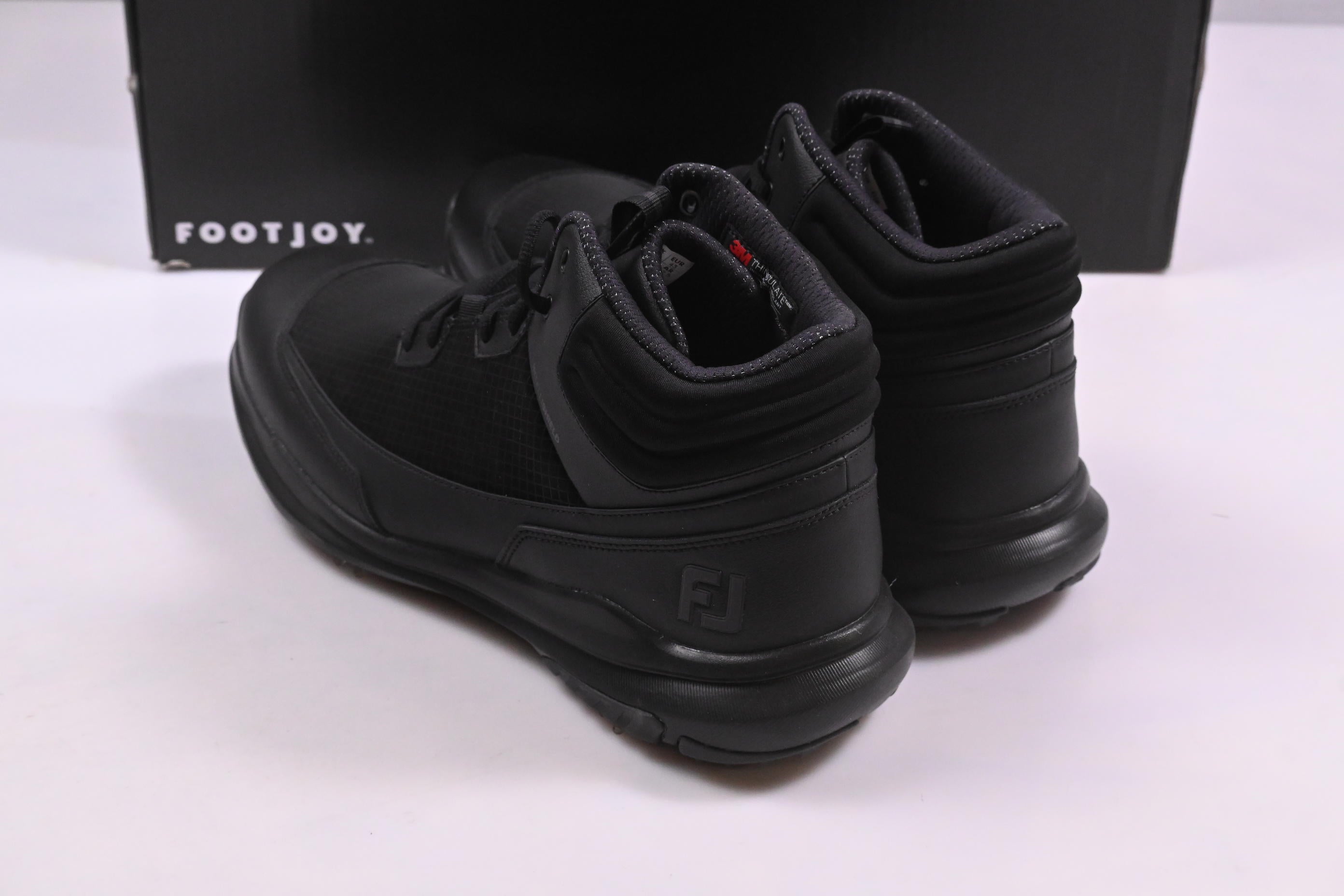 FootJoy Stormwalker Golf Boots / UK 9 / Black