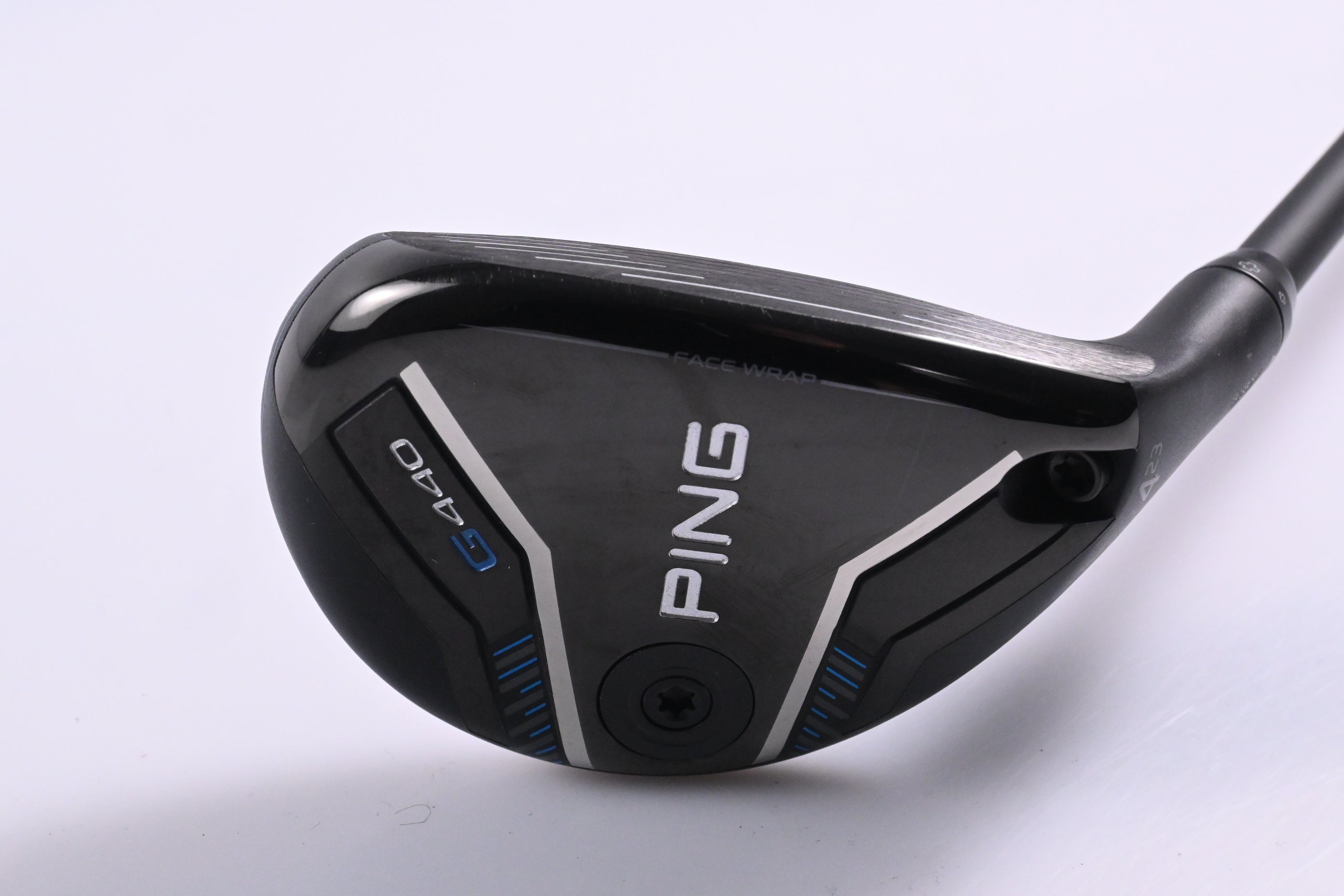 Ping G440 #4 Hybrid / 23 Degree / Stiff Flex Ping Alta CB Blue 70 Shaft