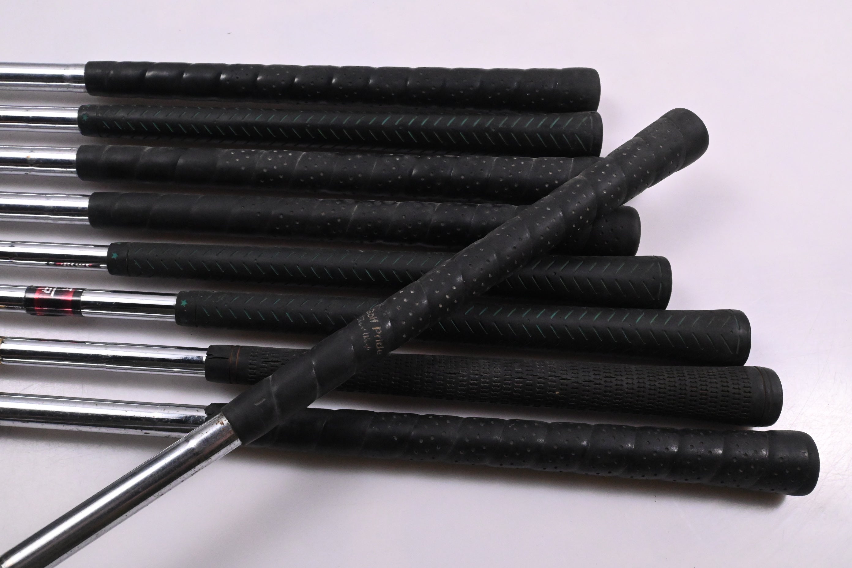 Ping Karsten I Irons / 3-PW+SW / White Dot / Stiff Flex Ping Shafts