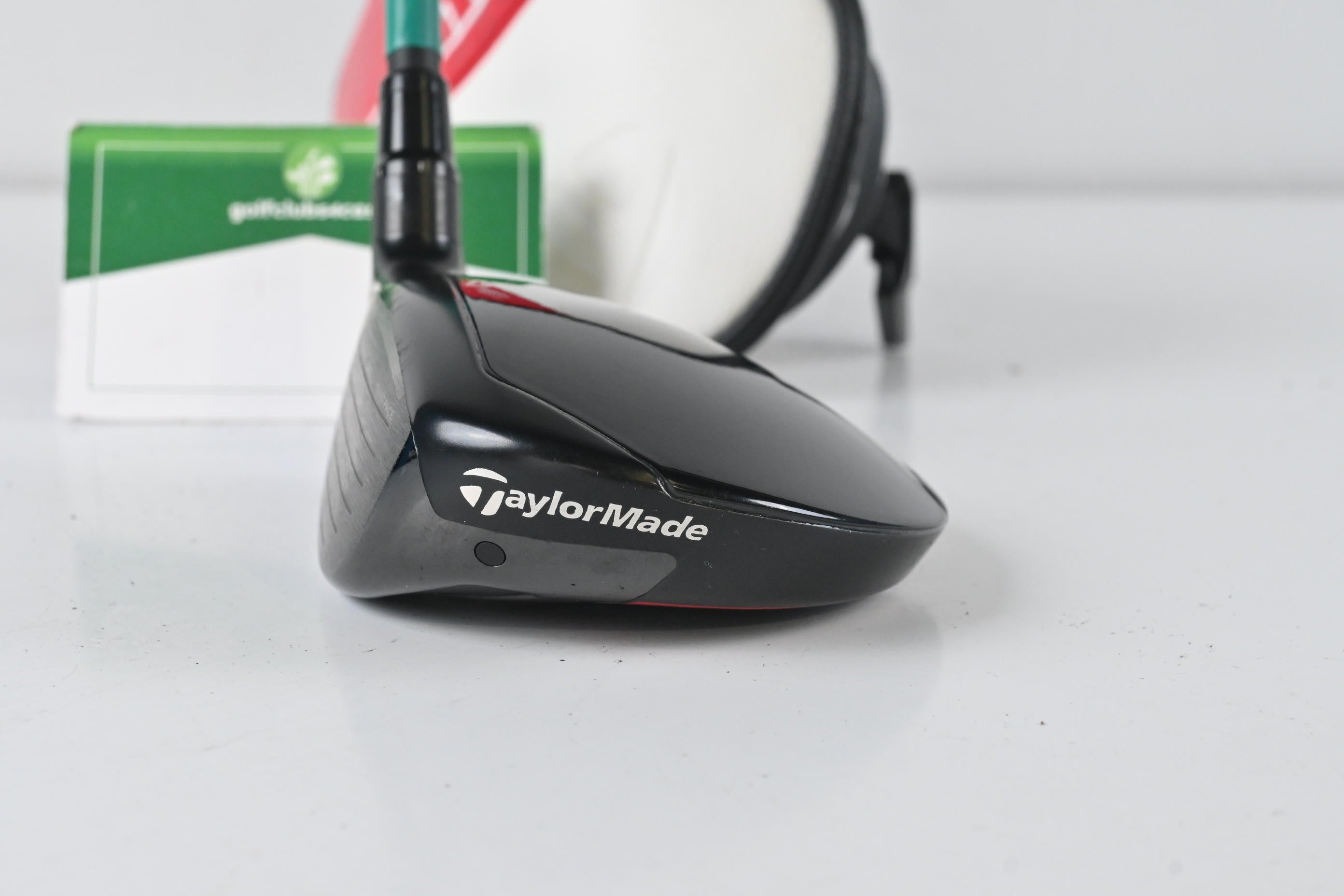 Left Hand Taylormade Stealth 2 Plus #3 Wood / 15 Degree / Regular Flex Fujikura