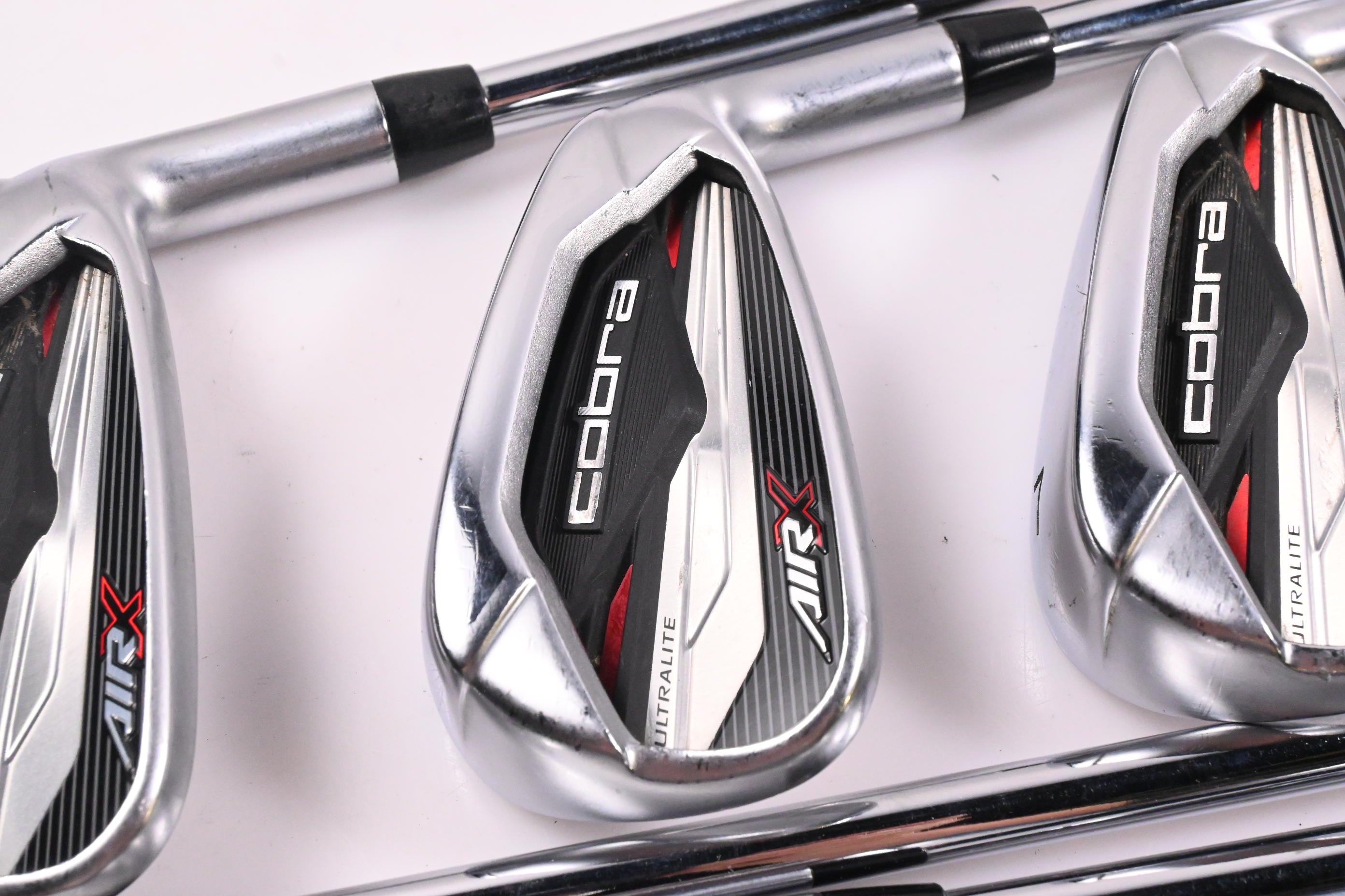 Cobra Air-X Irons / 5-PW+SW / Regular Flex Cobra Shafts