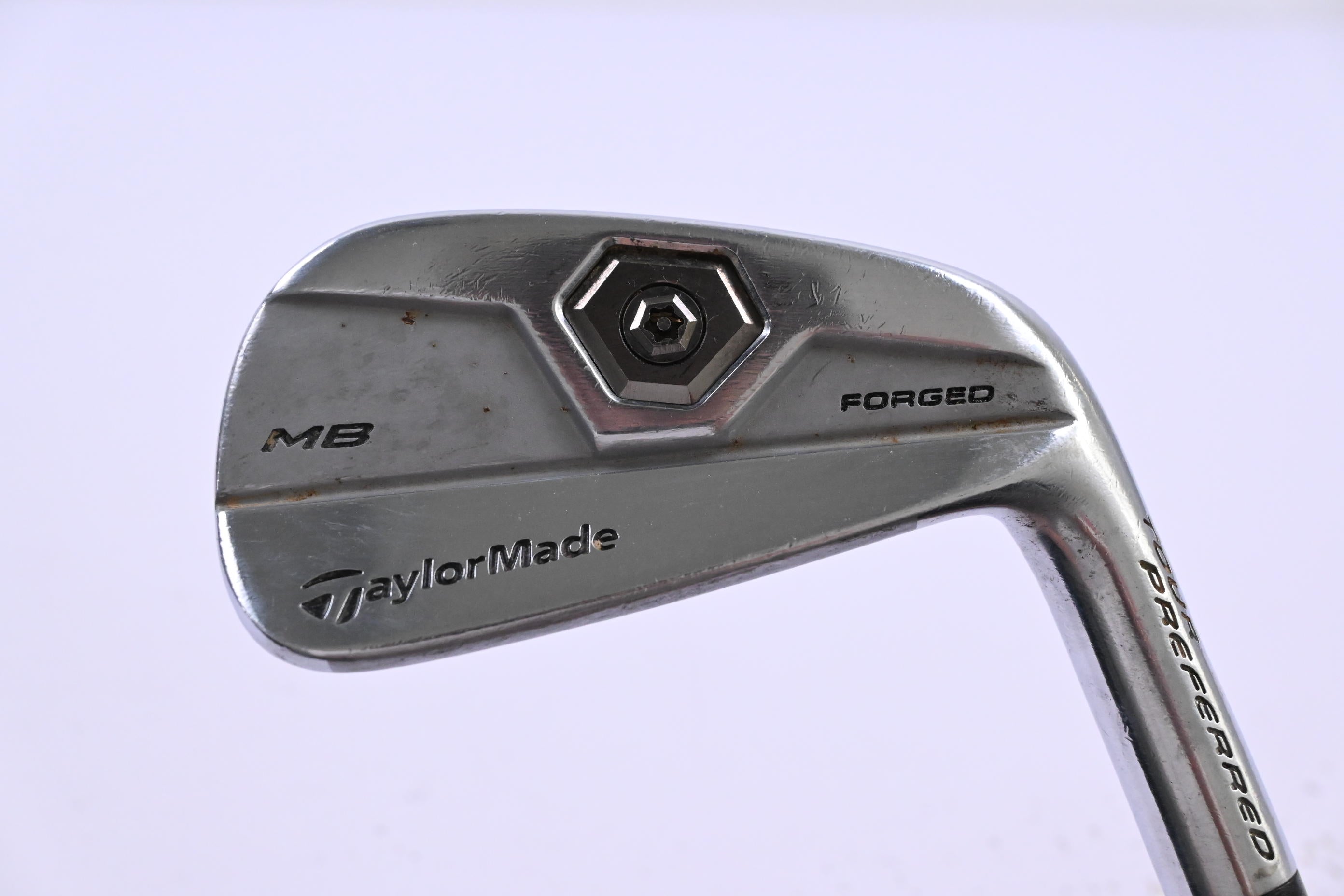 Taylormade Tour Preferred 2011 MB #6 Iron / Stiff Flex Project X Rifle Shaft