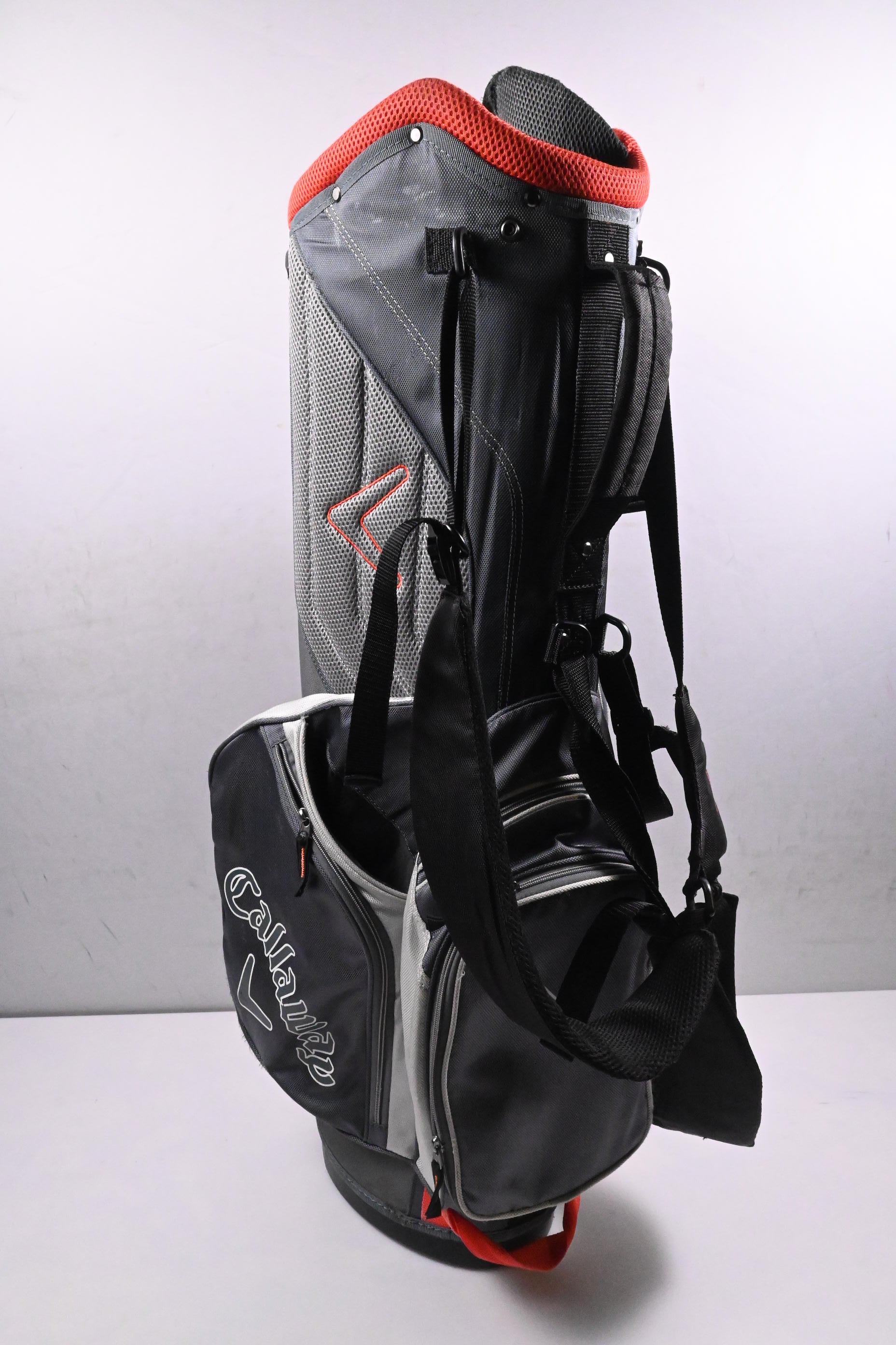 Callaway Stand Bag/ 6-Way Divider / Grey, Orange