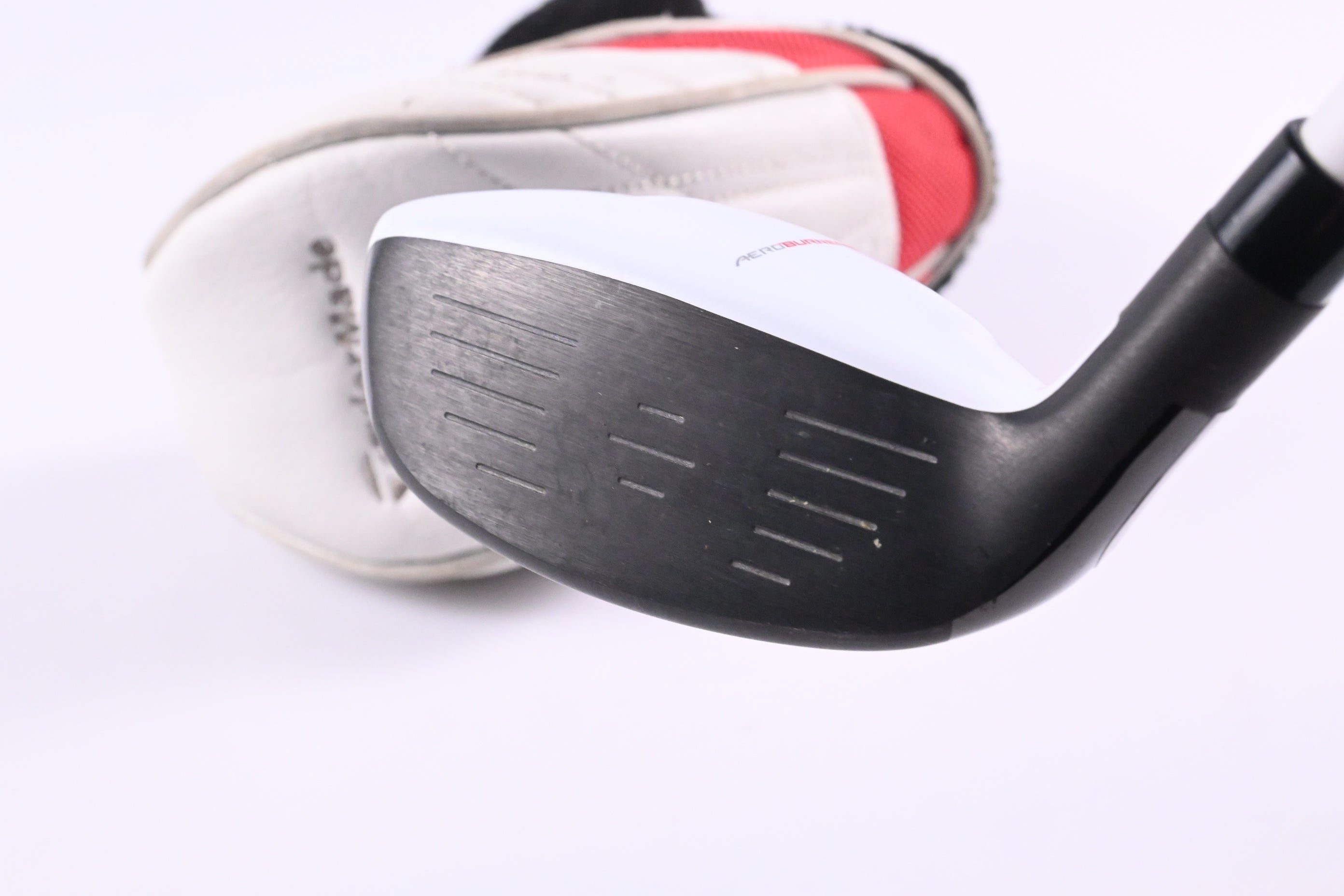 Taylormade Aeroburner #3 Hybrid / 19 Degree / Stiff Flex Matrix Speed Rul-Z 70