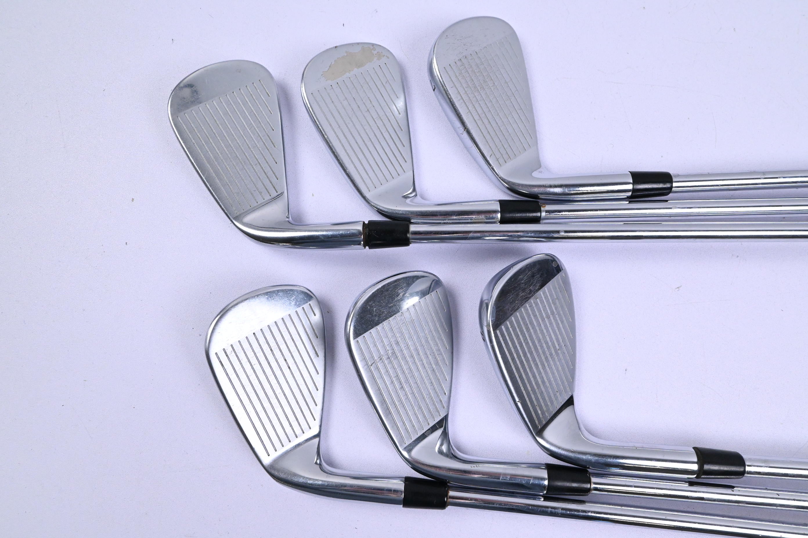Callaway Rogue ST Pro Irons / 5-PW / Stiff Flex Project X Rifle 105 Shafts