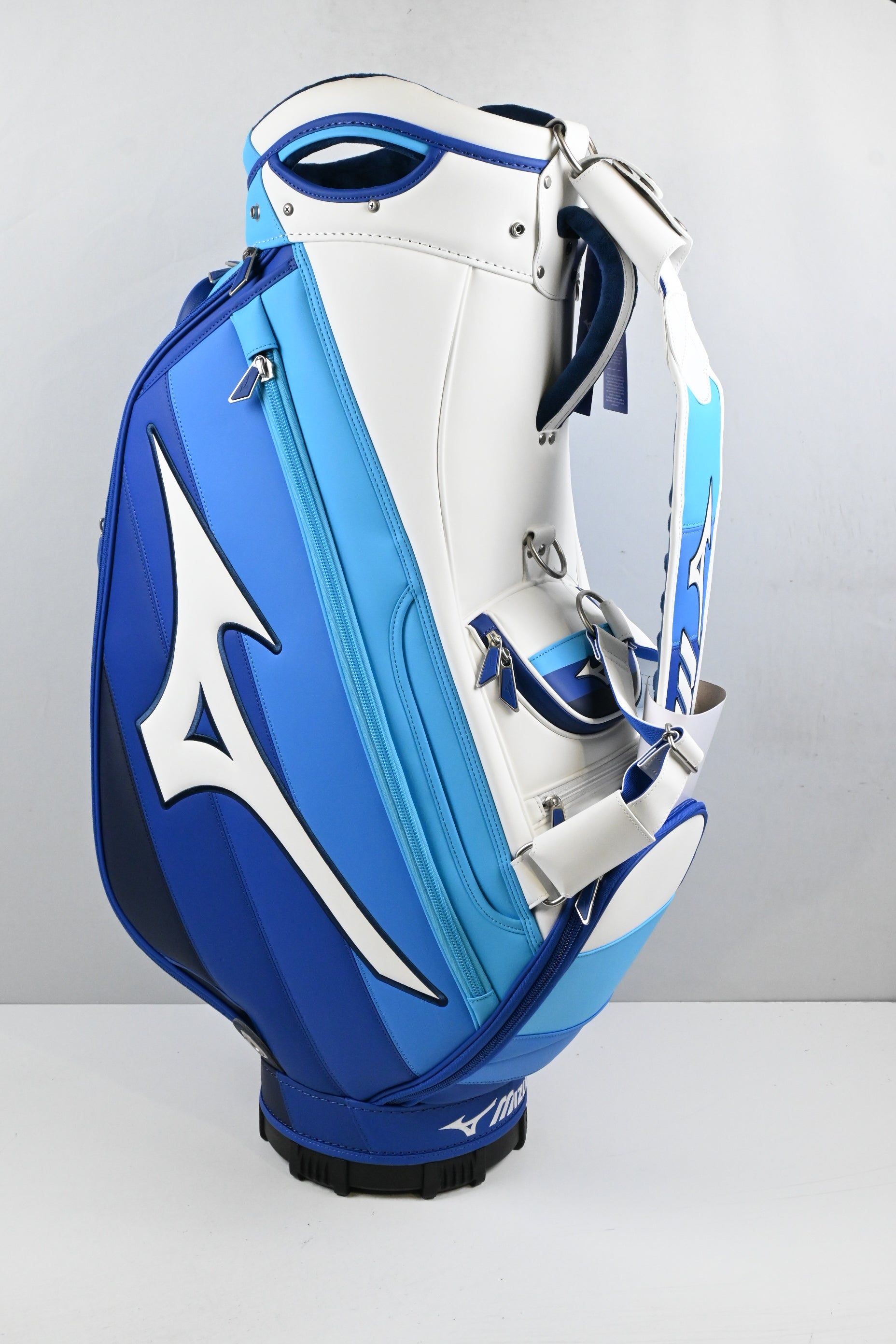 Mizuno Tour 25 Tour Bag / 6-Way Divider / Blue, White