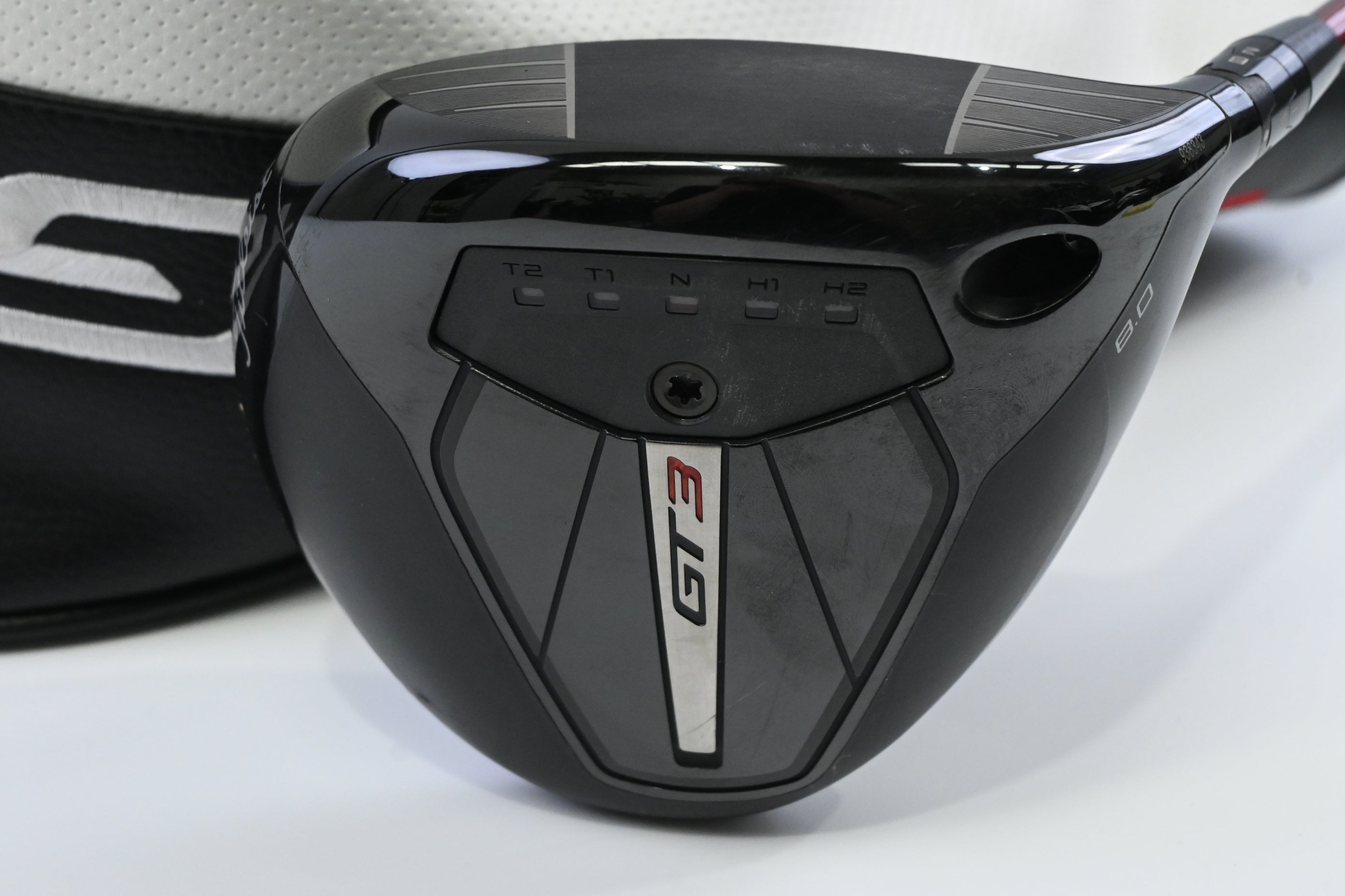 Titleist GT3 Driver / 8 Degree / Senior Flex Denali Red 50 Shaft